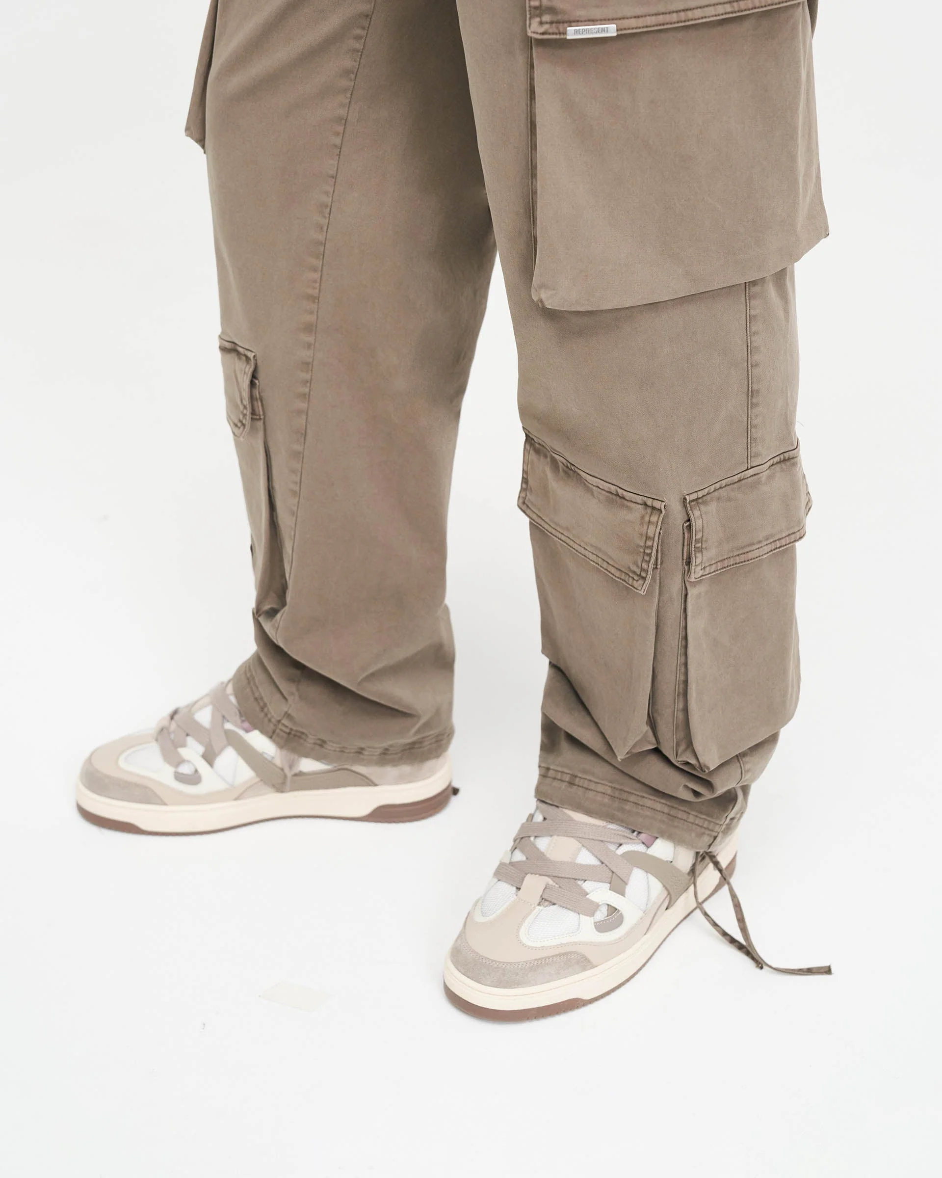Baggy Cargo Pant - Dawn - Image 6