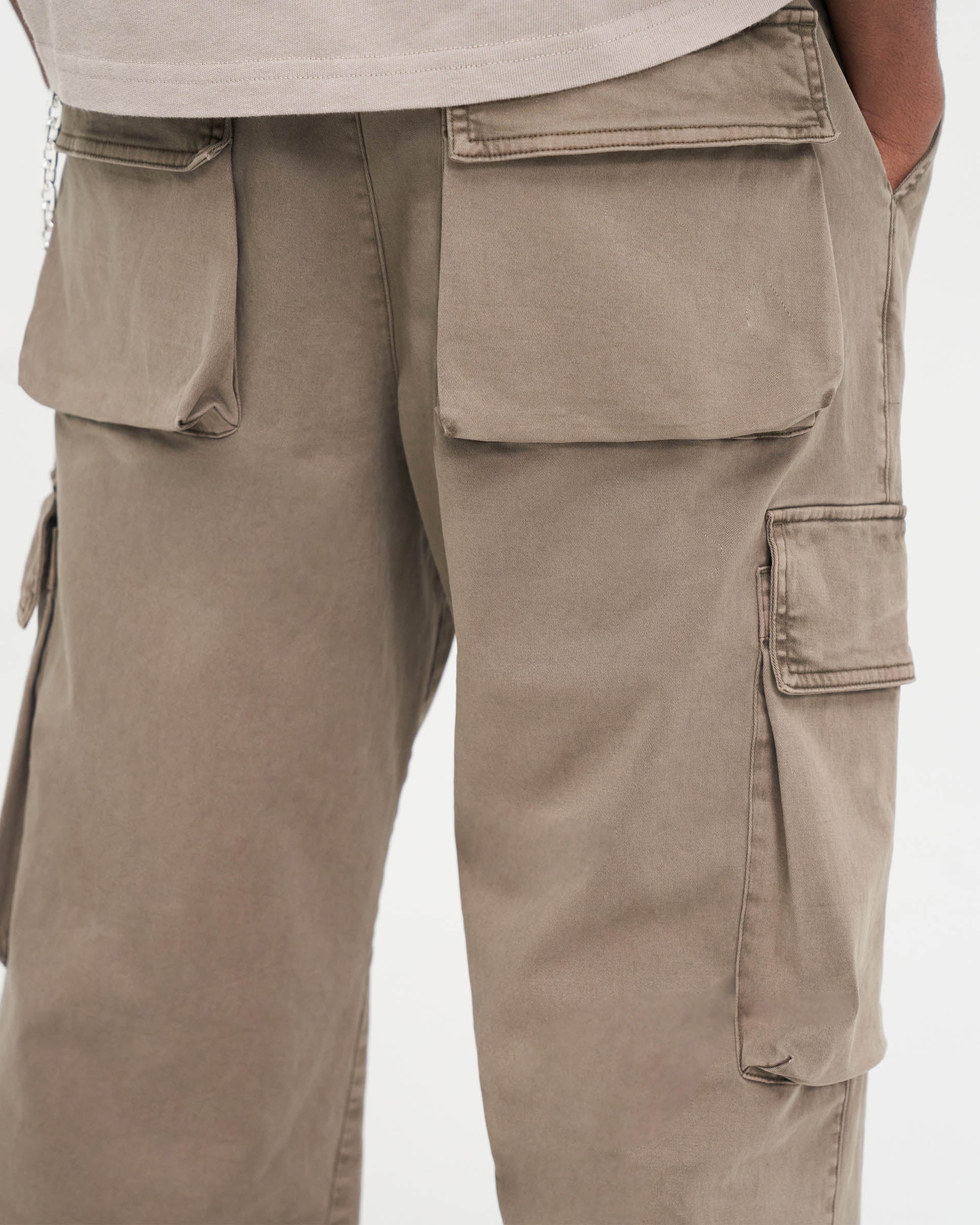 Baggy Cargo Pant - Dawn - Image 7