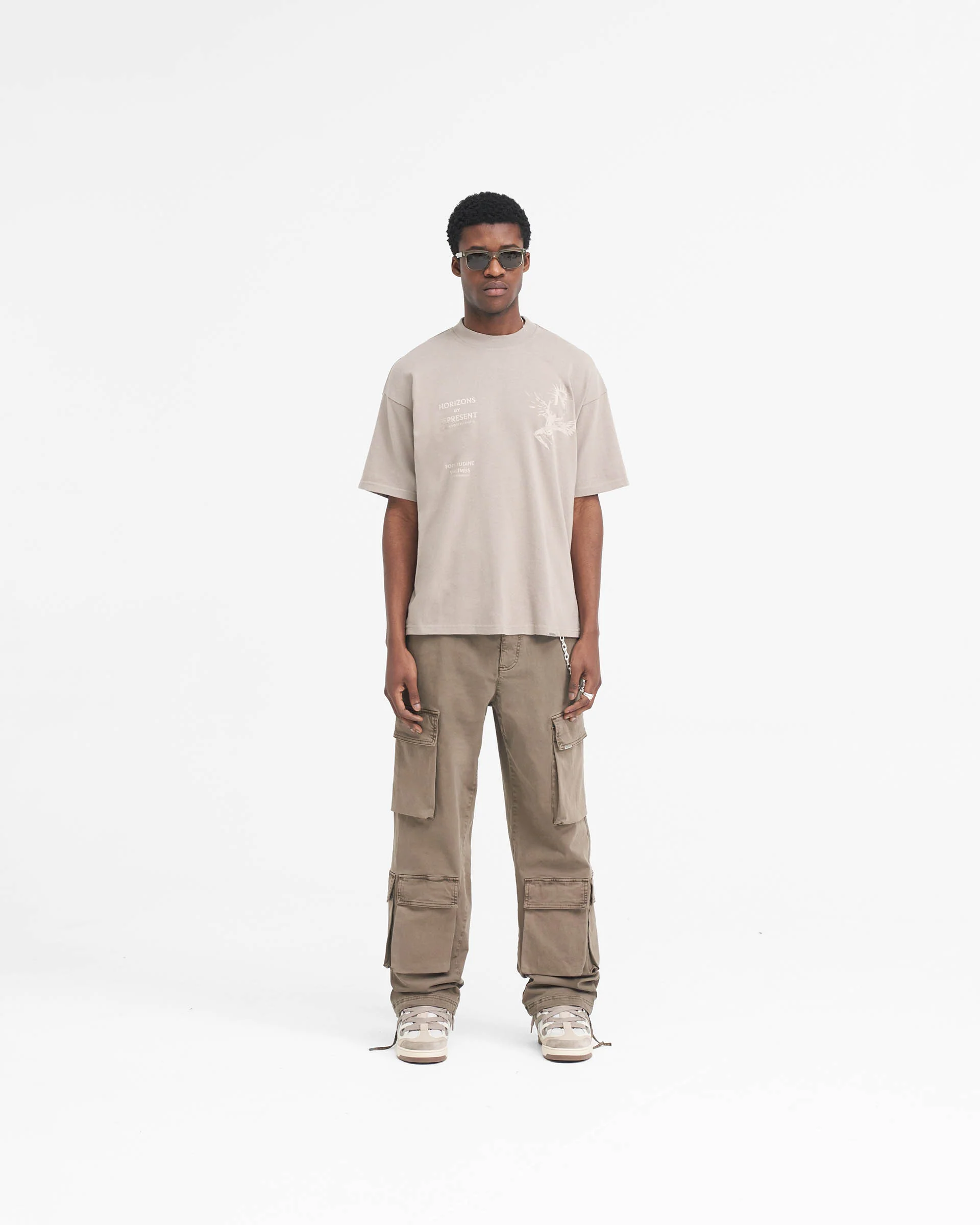 Baggy Cargo Pant - Dawn - Image 8