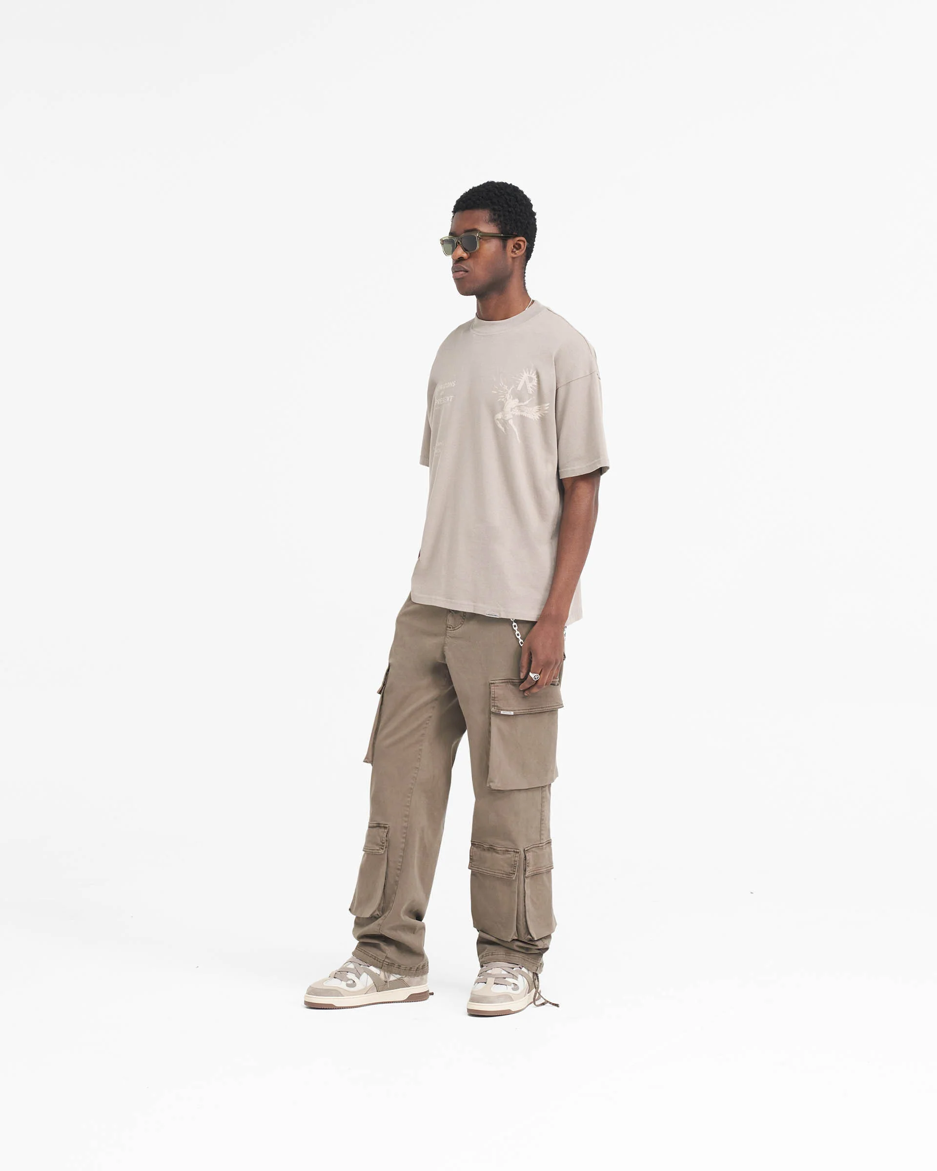 Baggy Cargo Pant - Dawn - Image 9