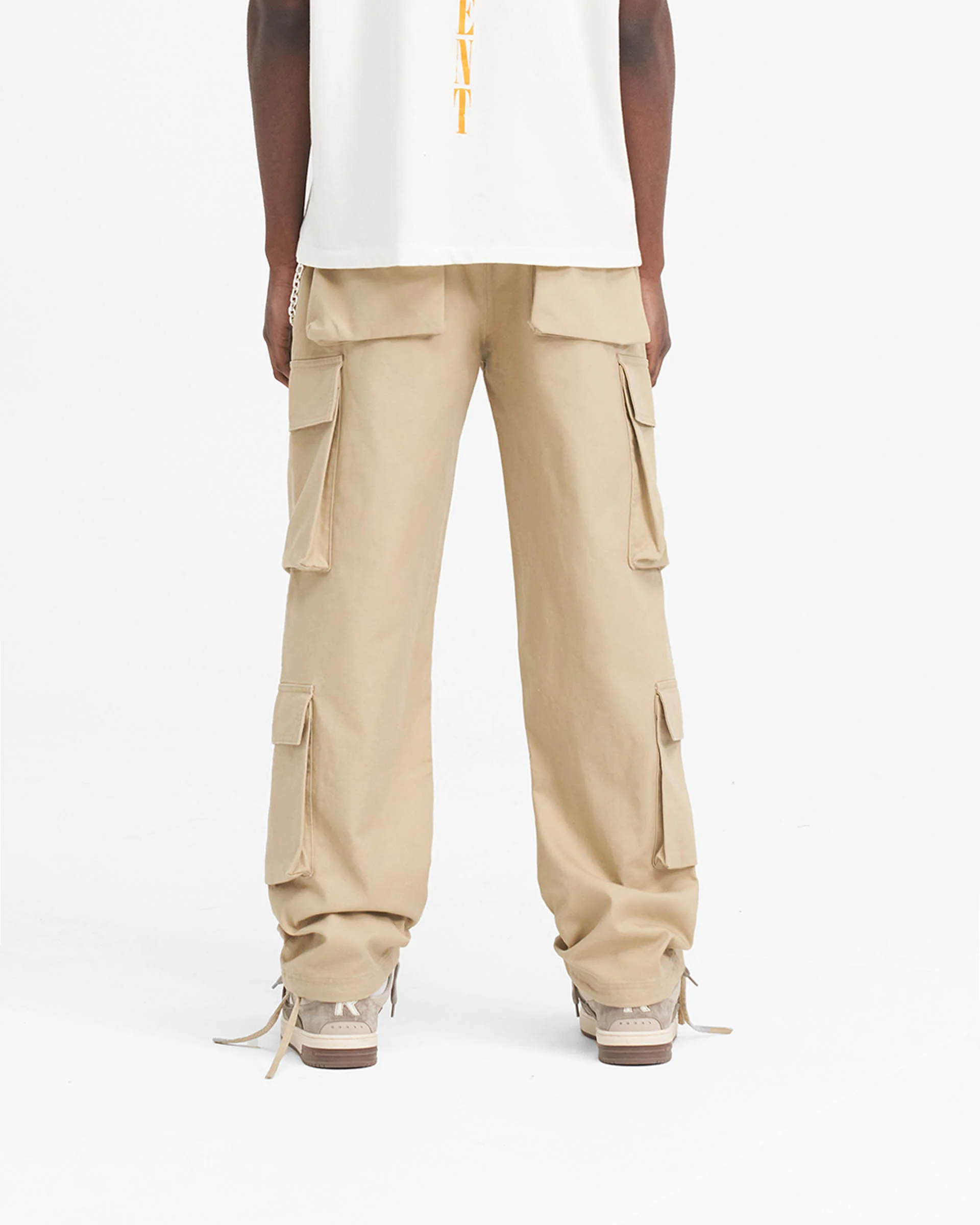 Baggy Cargo Pant - Sandstone - Image 4