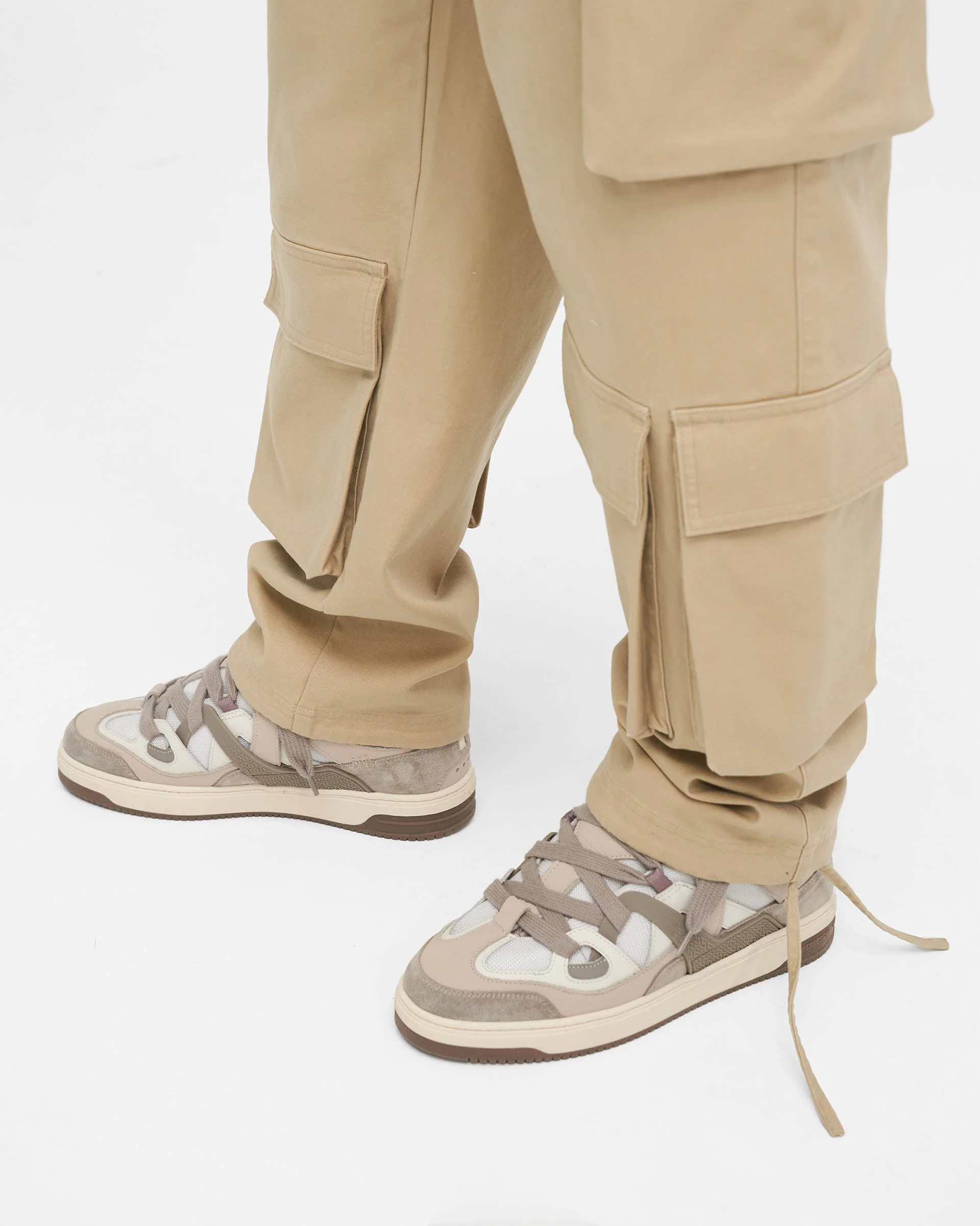 Baggy Cargo Pant - Sandstone - Image 5