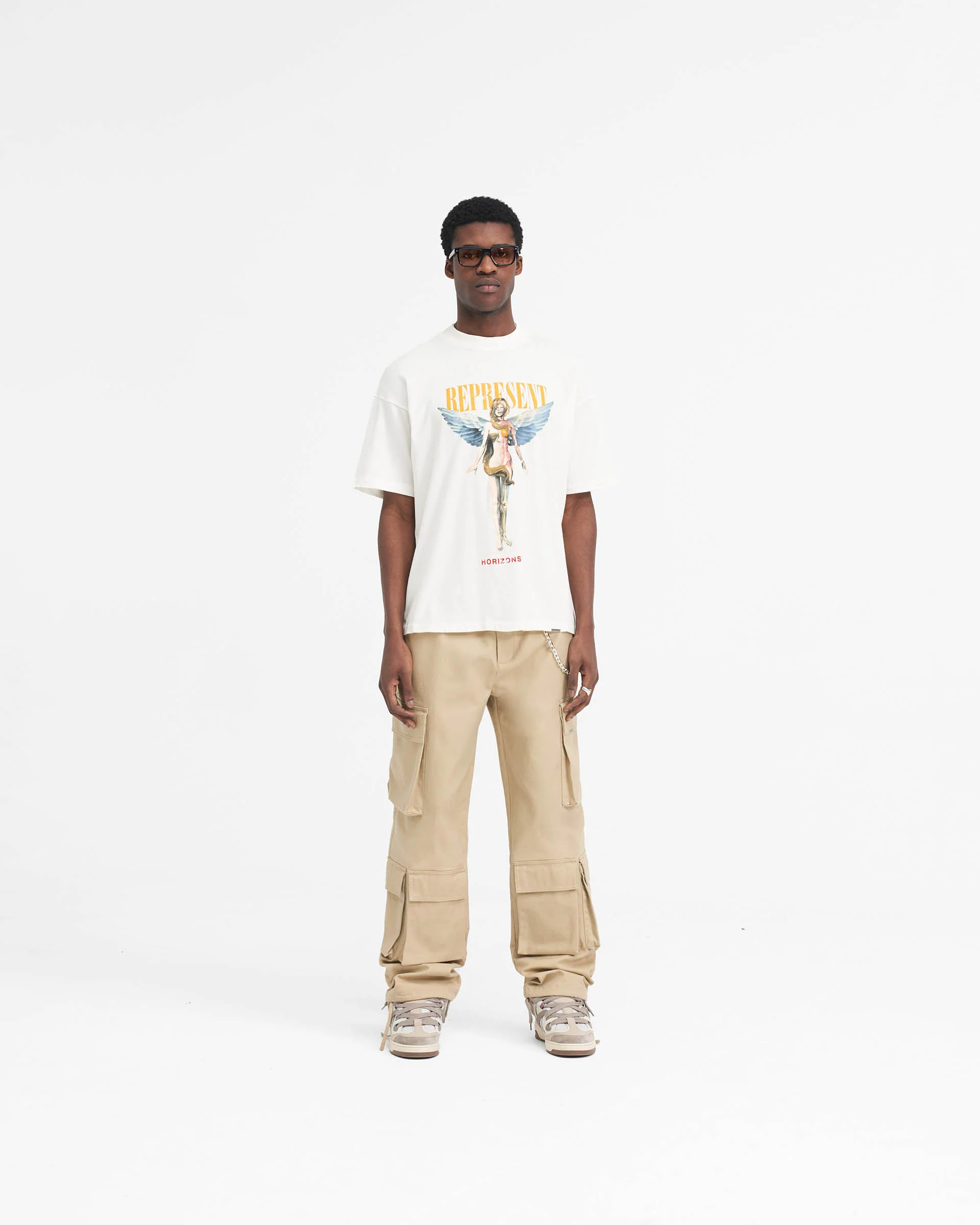 Baggy Cargo Pant - Sandstone - Image 7