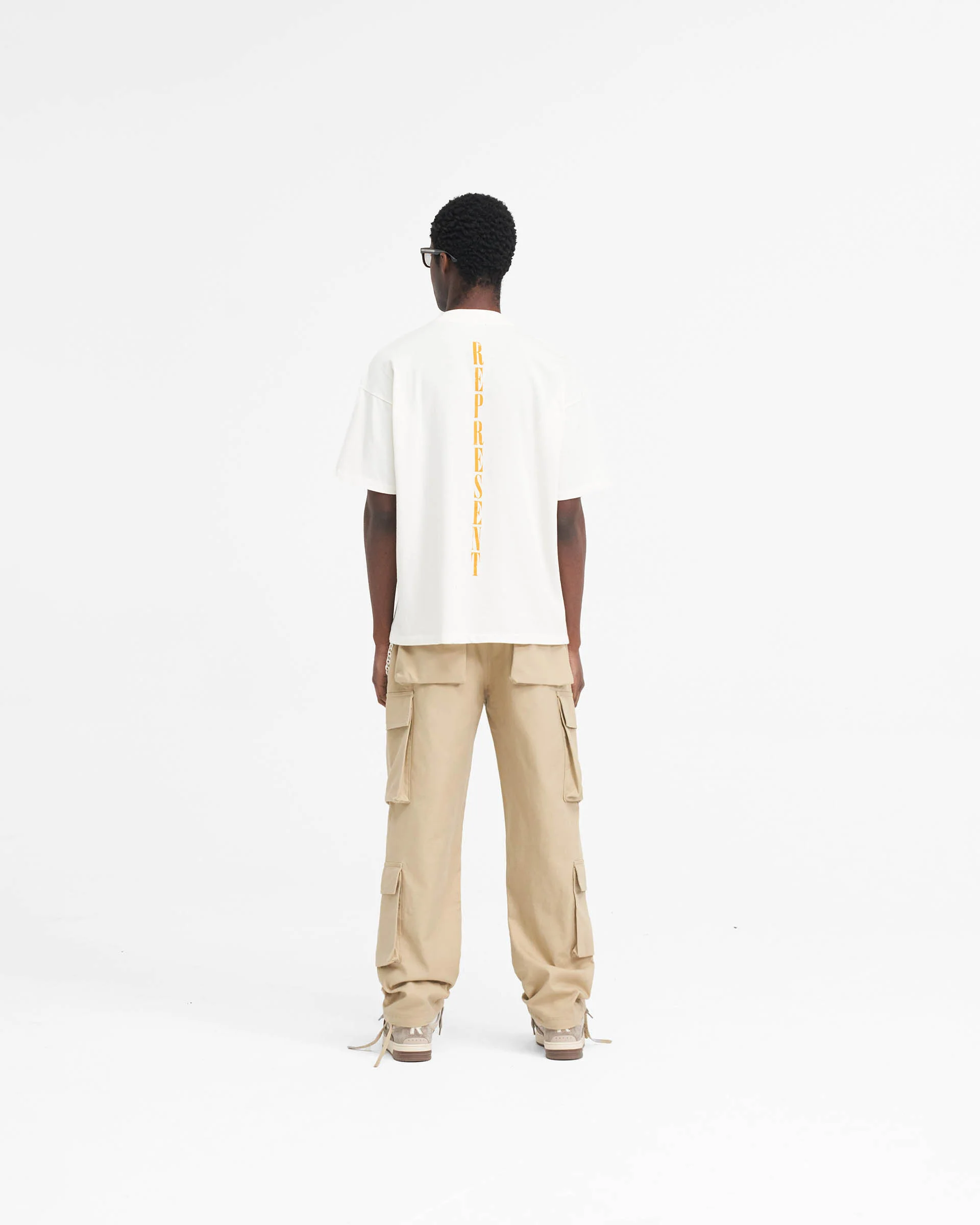 Baggy Cargo Pant - Sandstone - Image 9