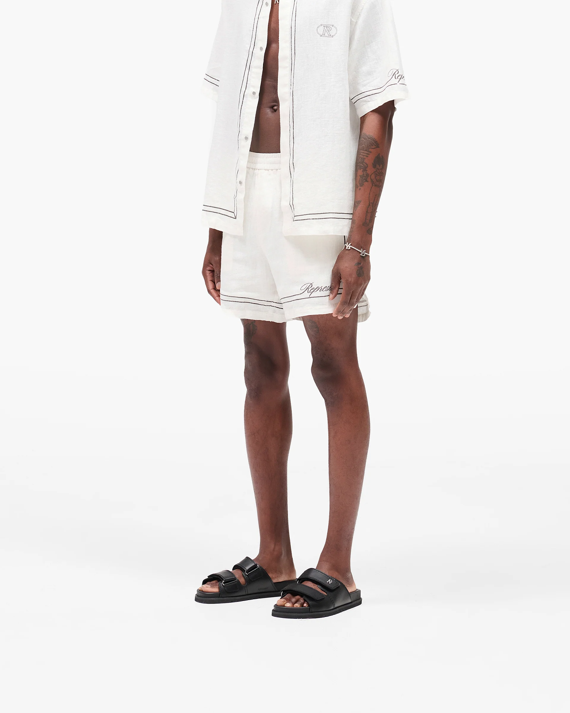 Border Short - Whisper White - Image 2
