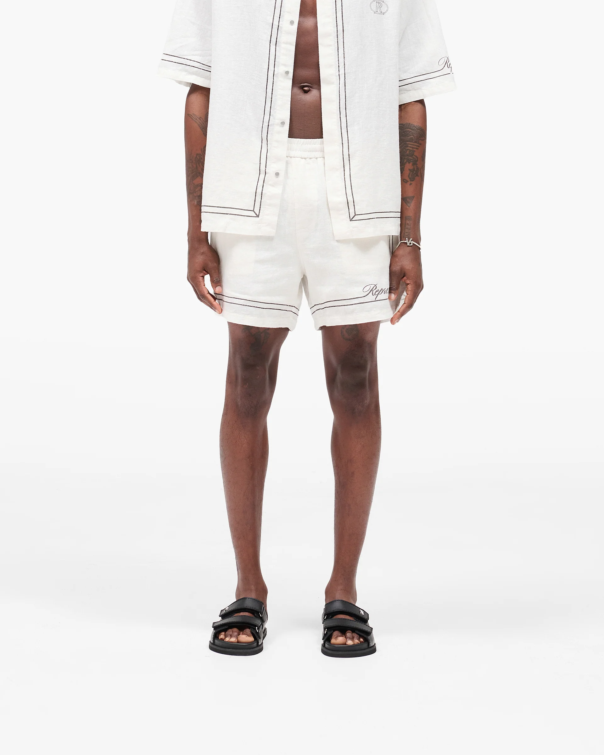 Border Short - Whisper White - Image 3