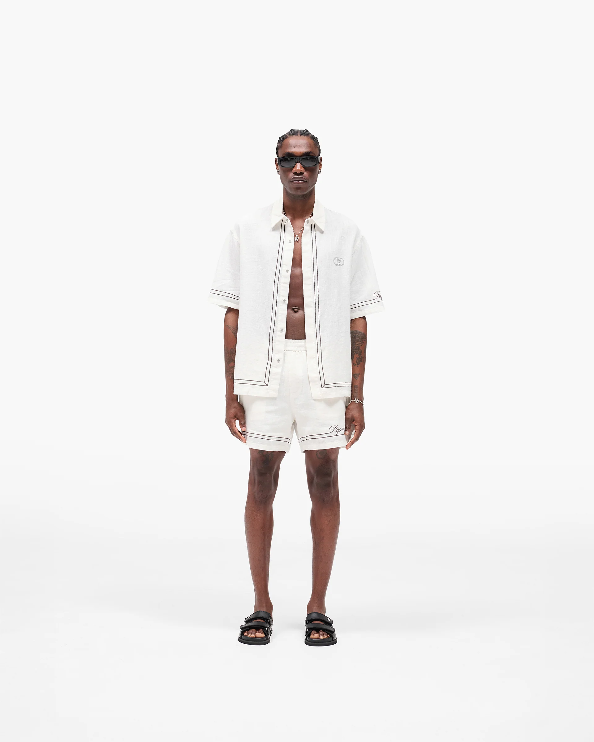 Border Short - Whisper White - Image 5