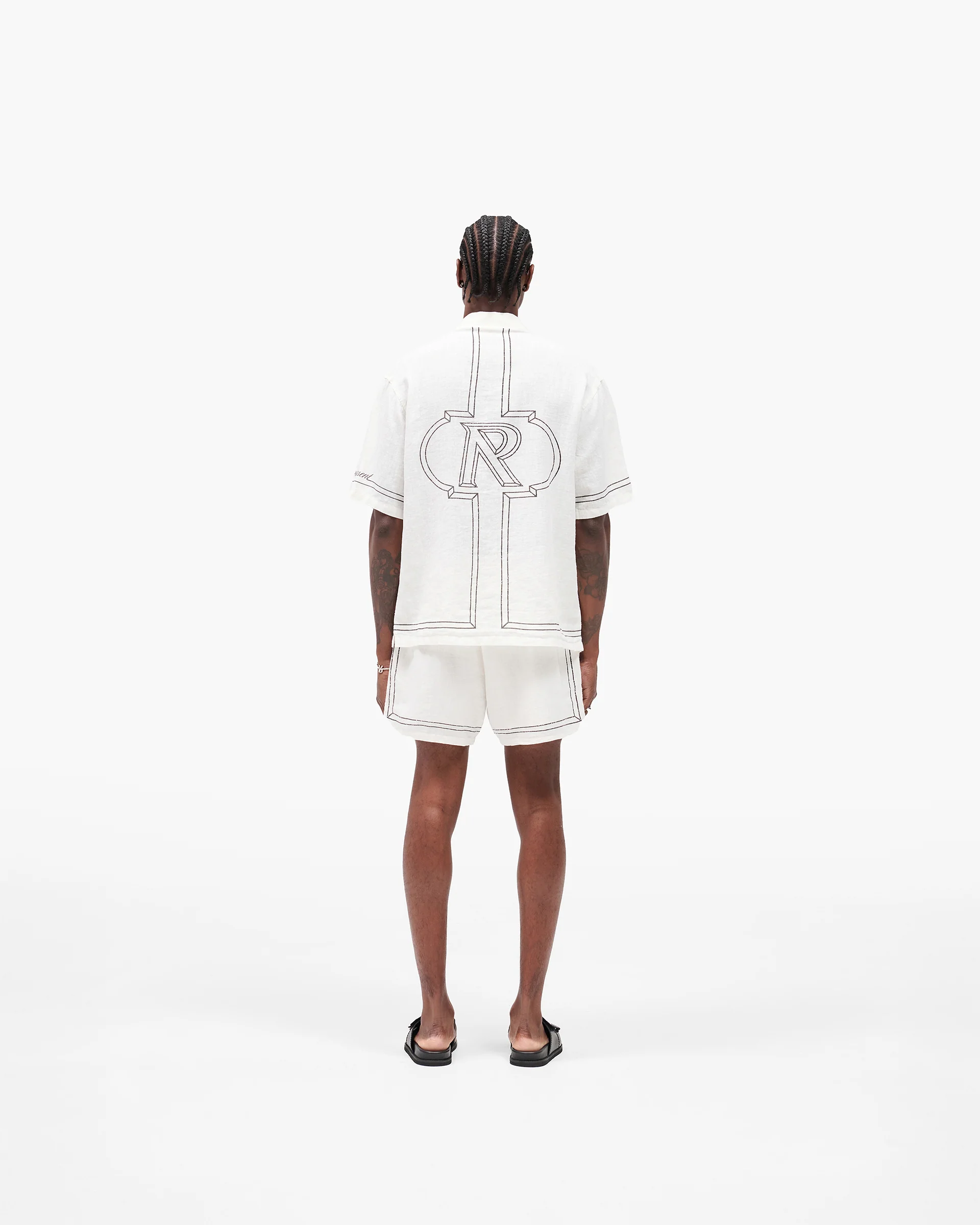 Border Short - Whisper White - Image 7