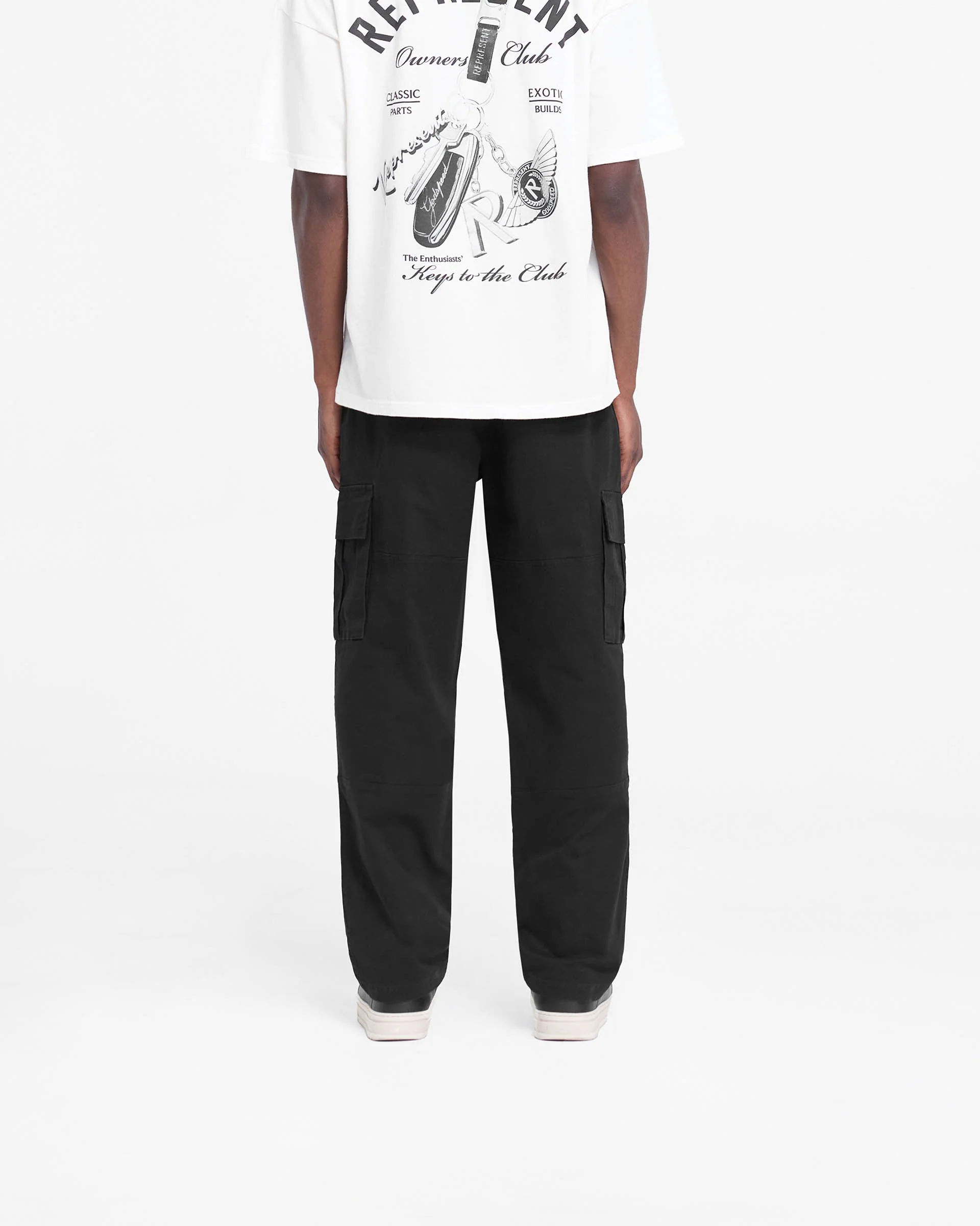Cargo Pant - Black - Image 10