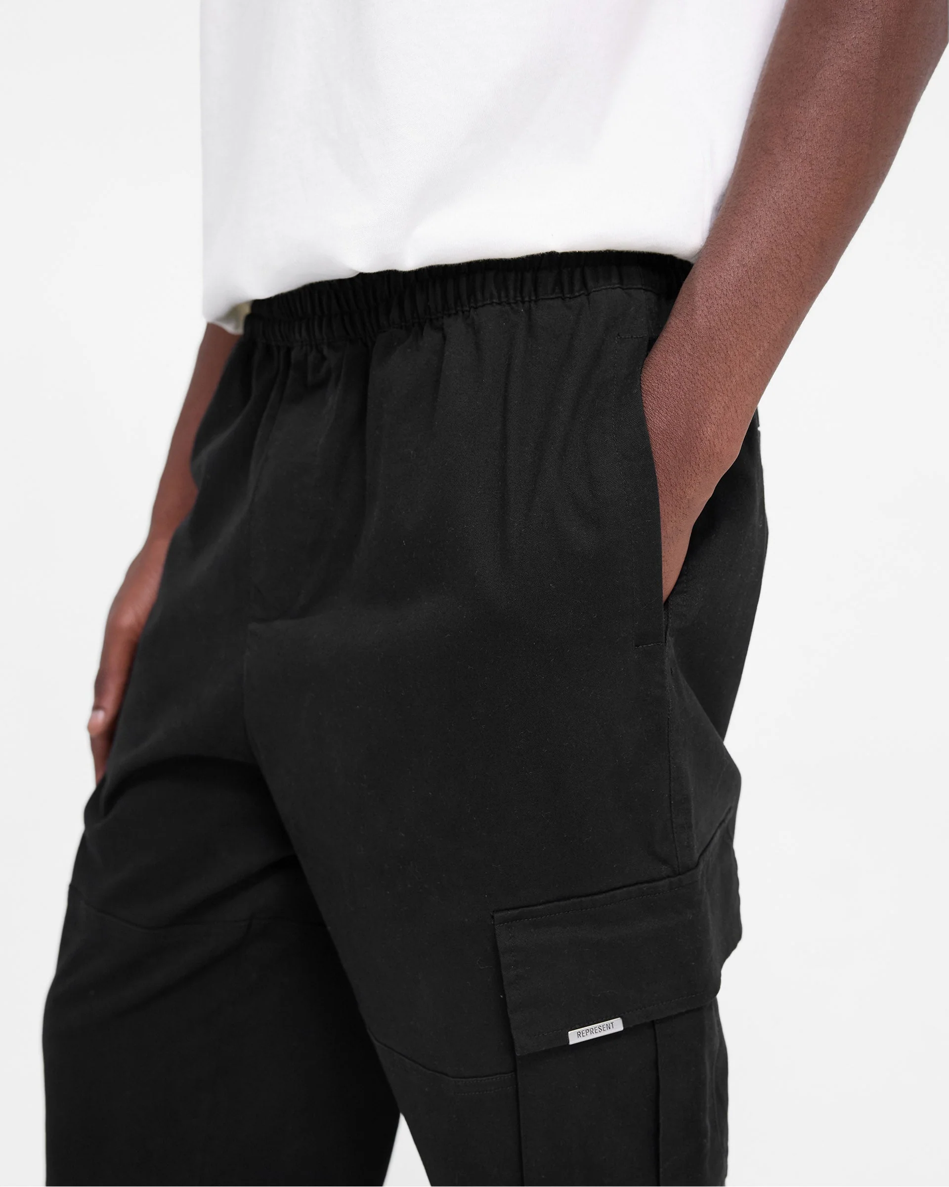 Cargo Pant - Black - Image 11