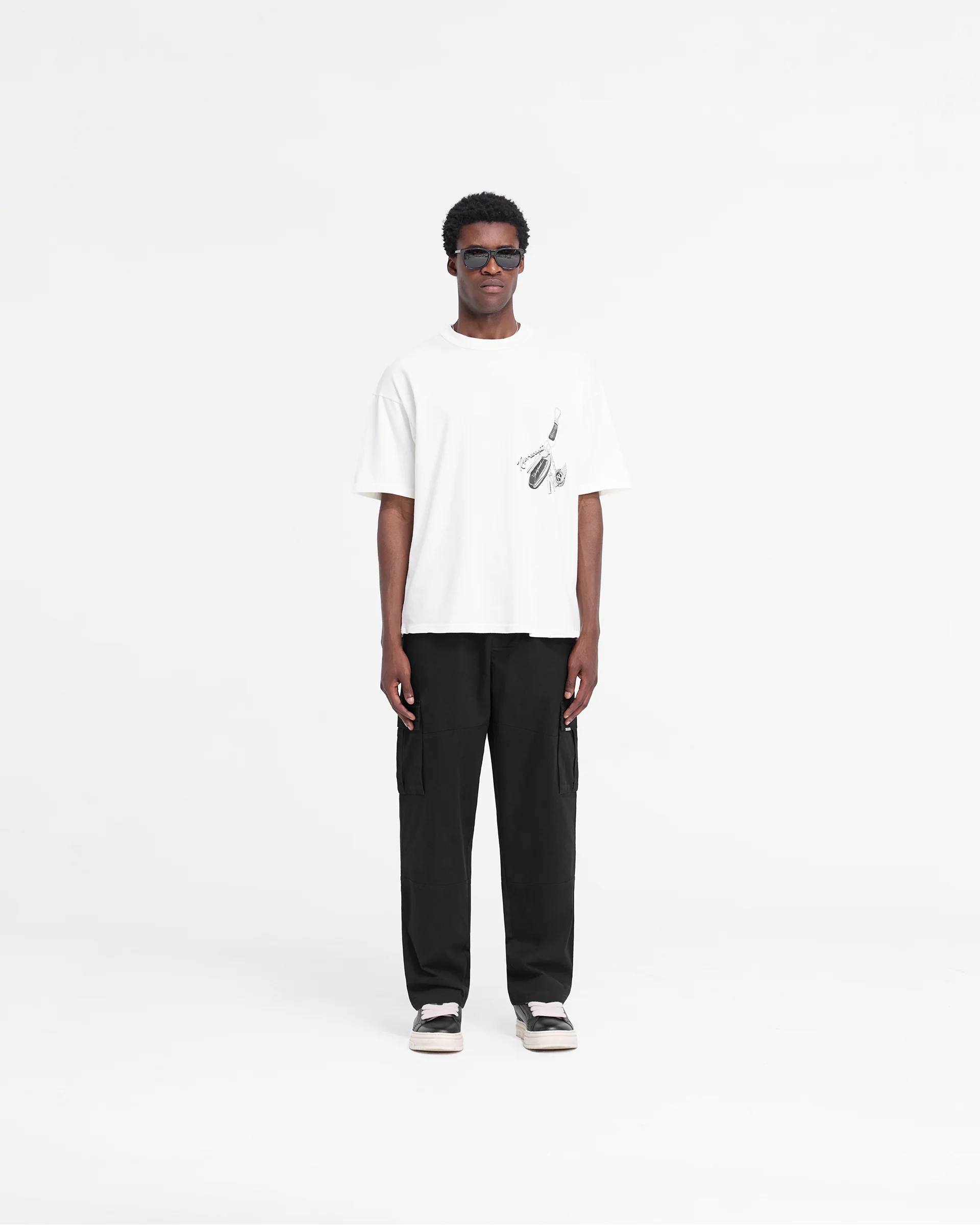 Cargo Pant - Black - Image 12