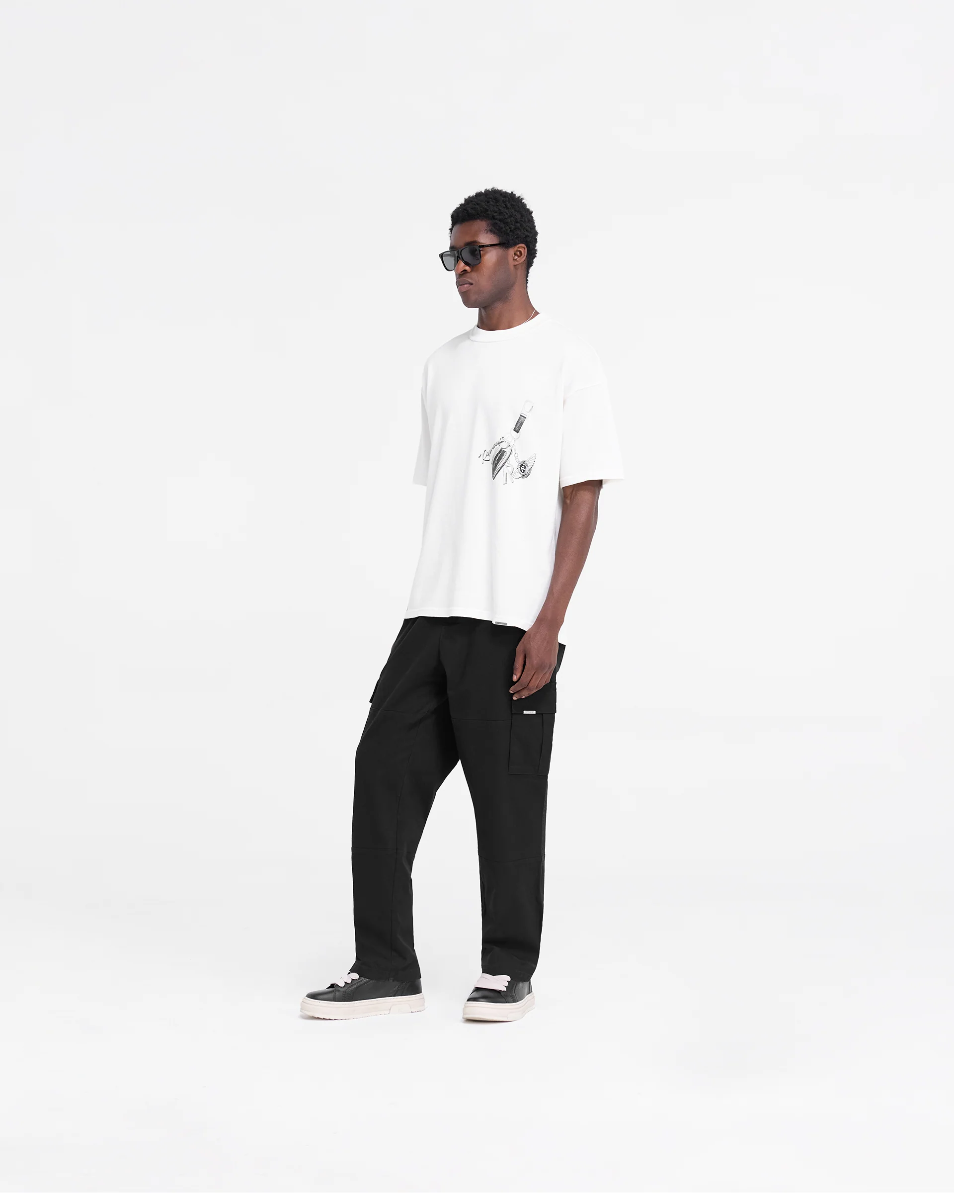 Cargo Pant - Black - Image 13