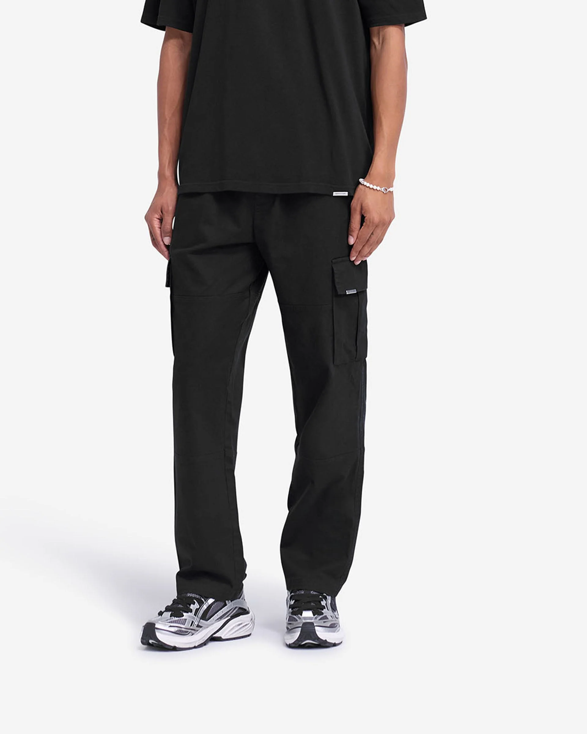 Cargo Pant - Black - Image 2