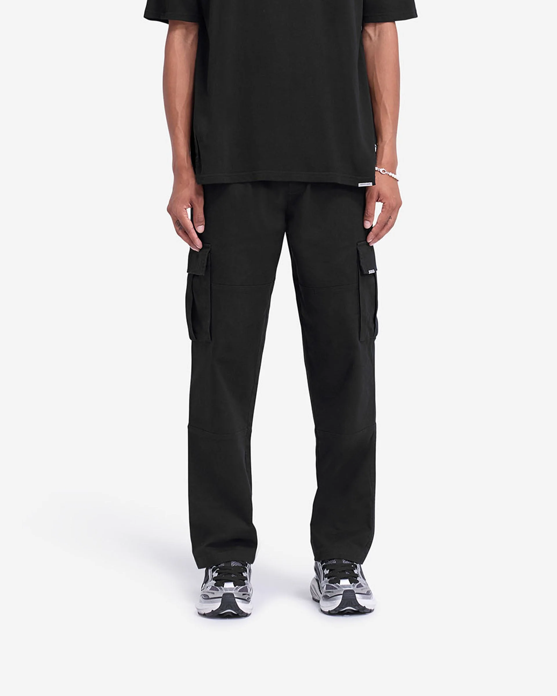 Cargo Pant - Black - Image 3
