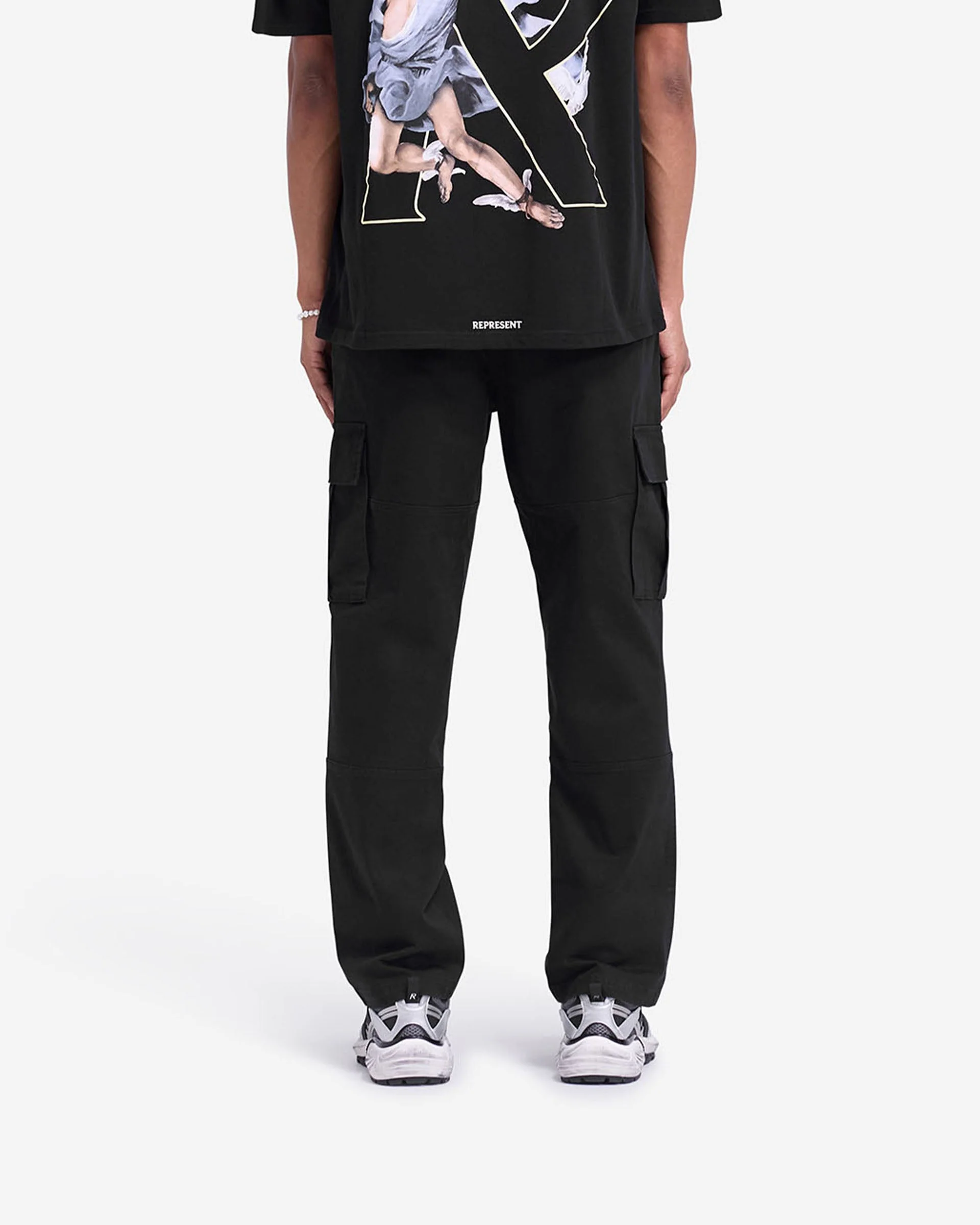 Cargo Pant - Black - Image 4