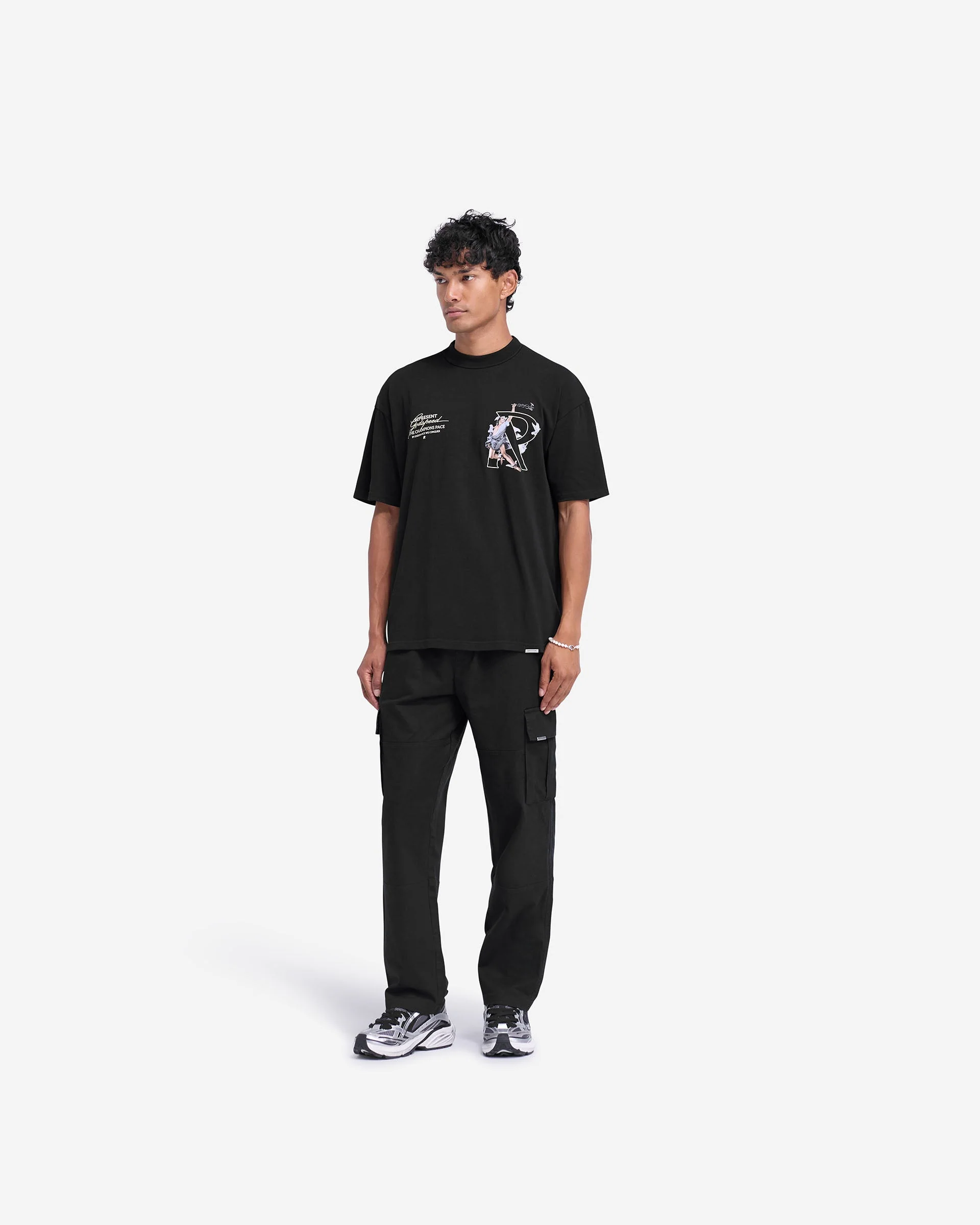 Cargo Pant - Black - Image 6