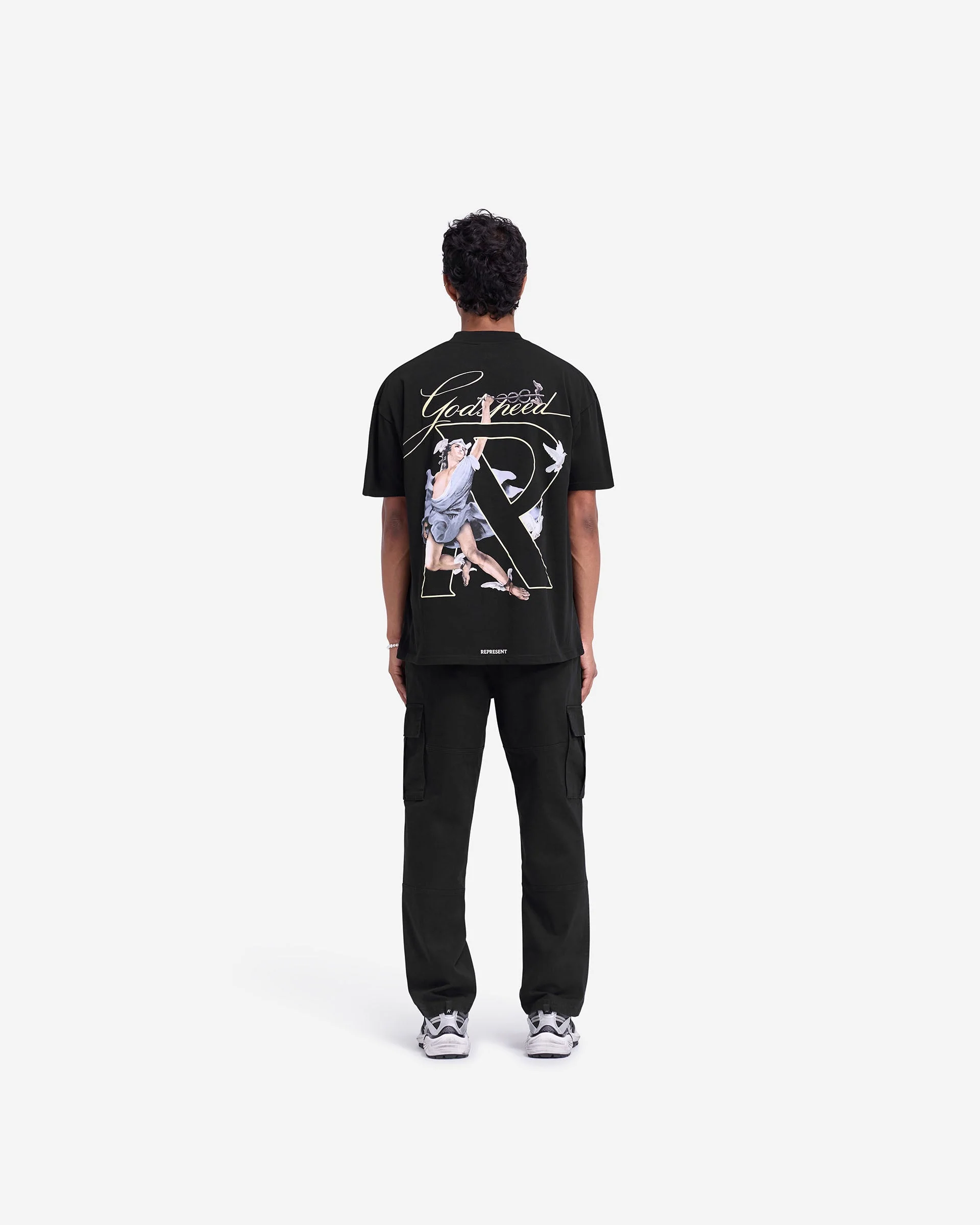 Cargo Pant - Black - Image 7