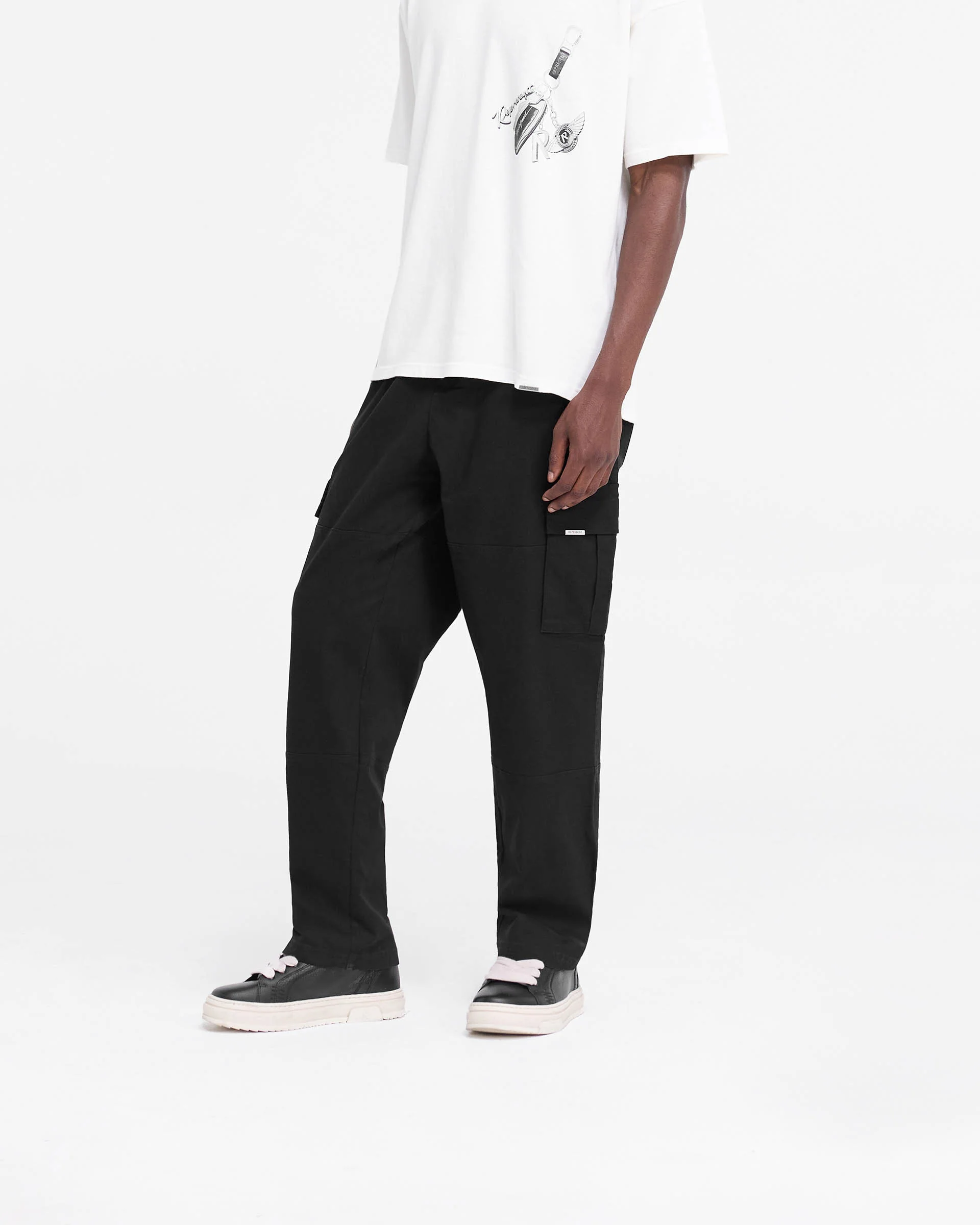 Cargo Pant - Black - Image 8