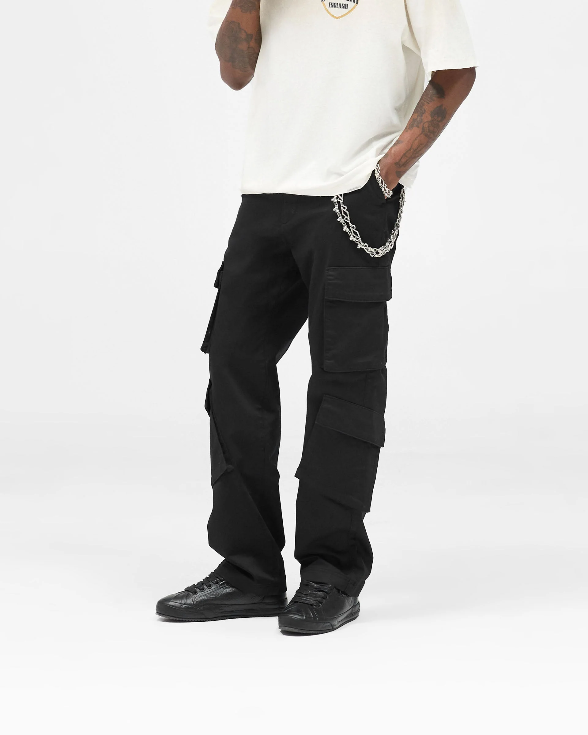 Cargo Pant - Jet Black - Image 2