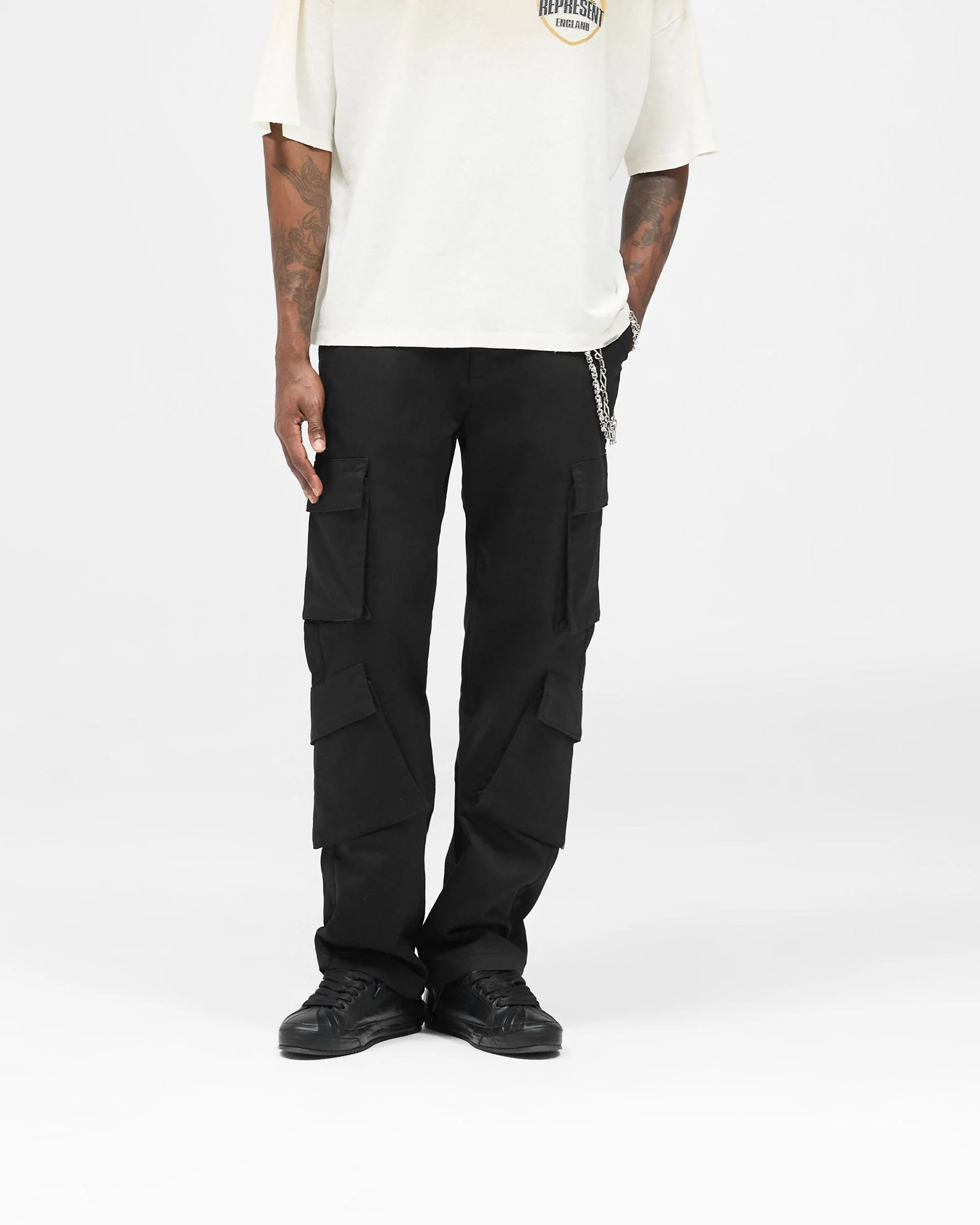 Cargo Pant - Jet Black - Image 3