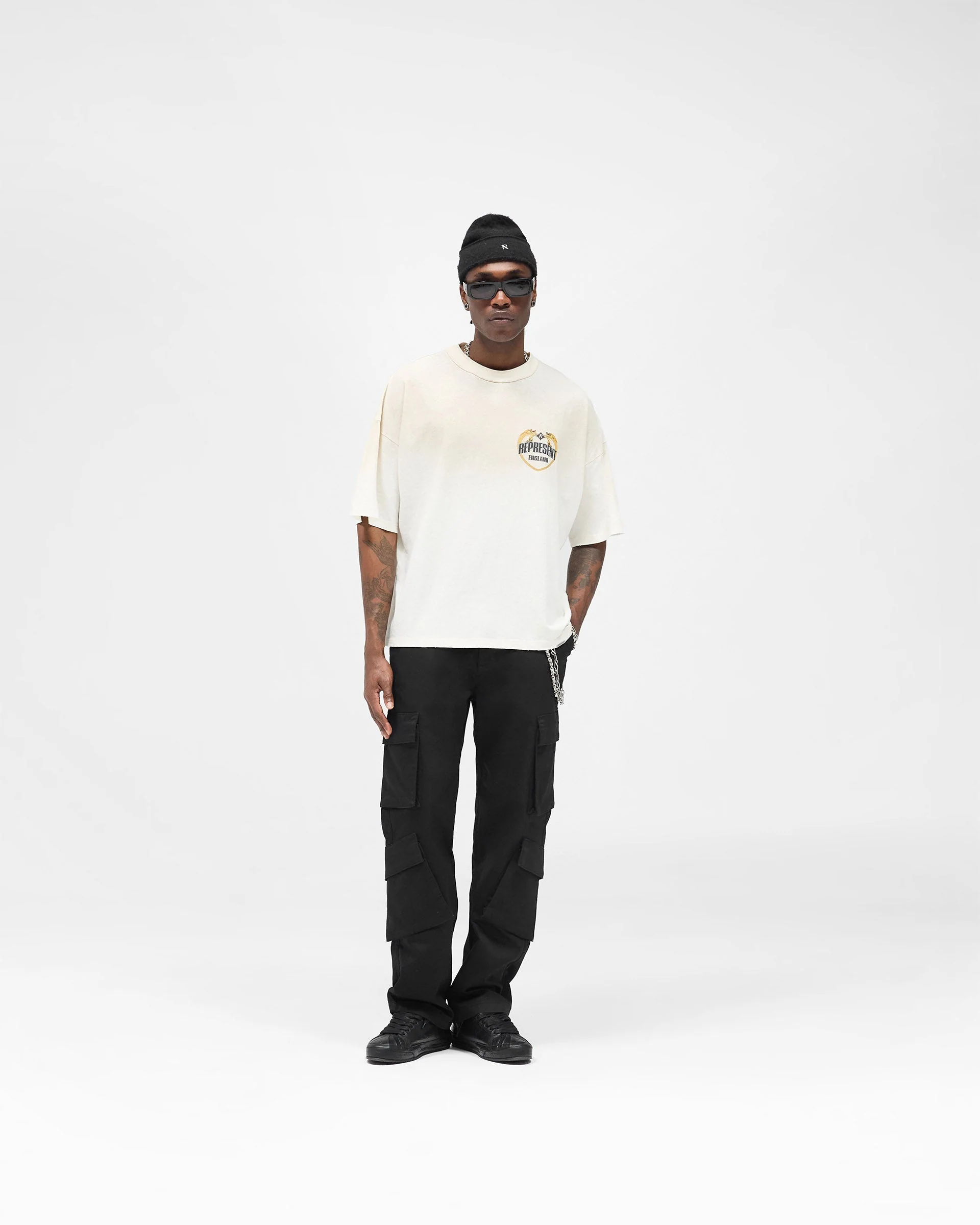 Cargo Pant - Jet Black - Image 5