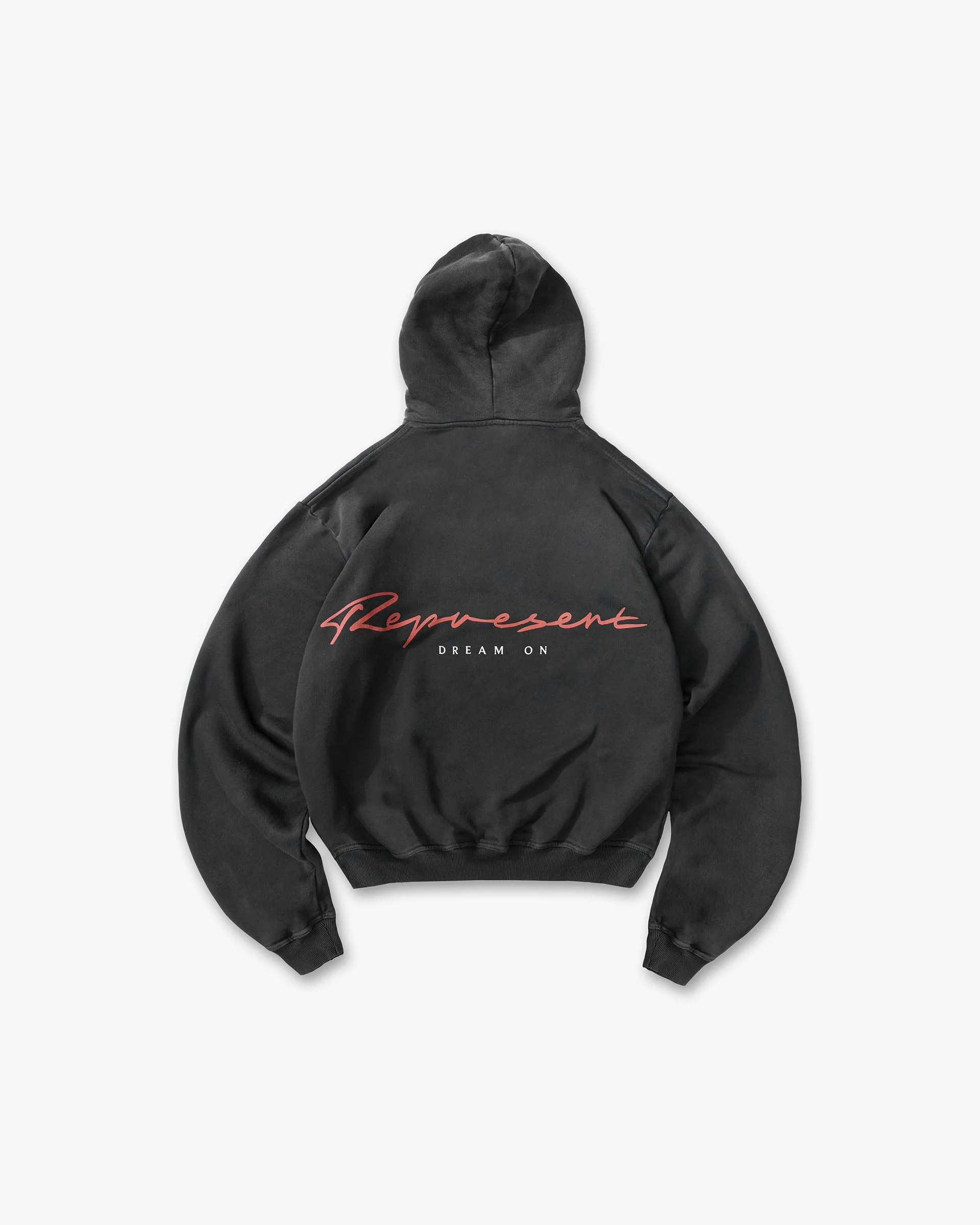 Chrome Flight Hoodie - Stained Black - Image 2