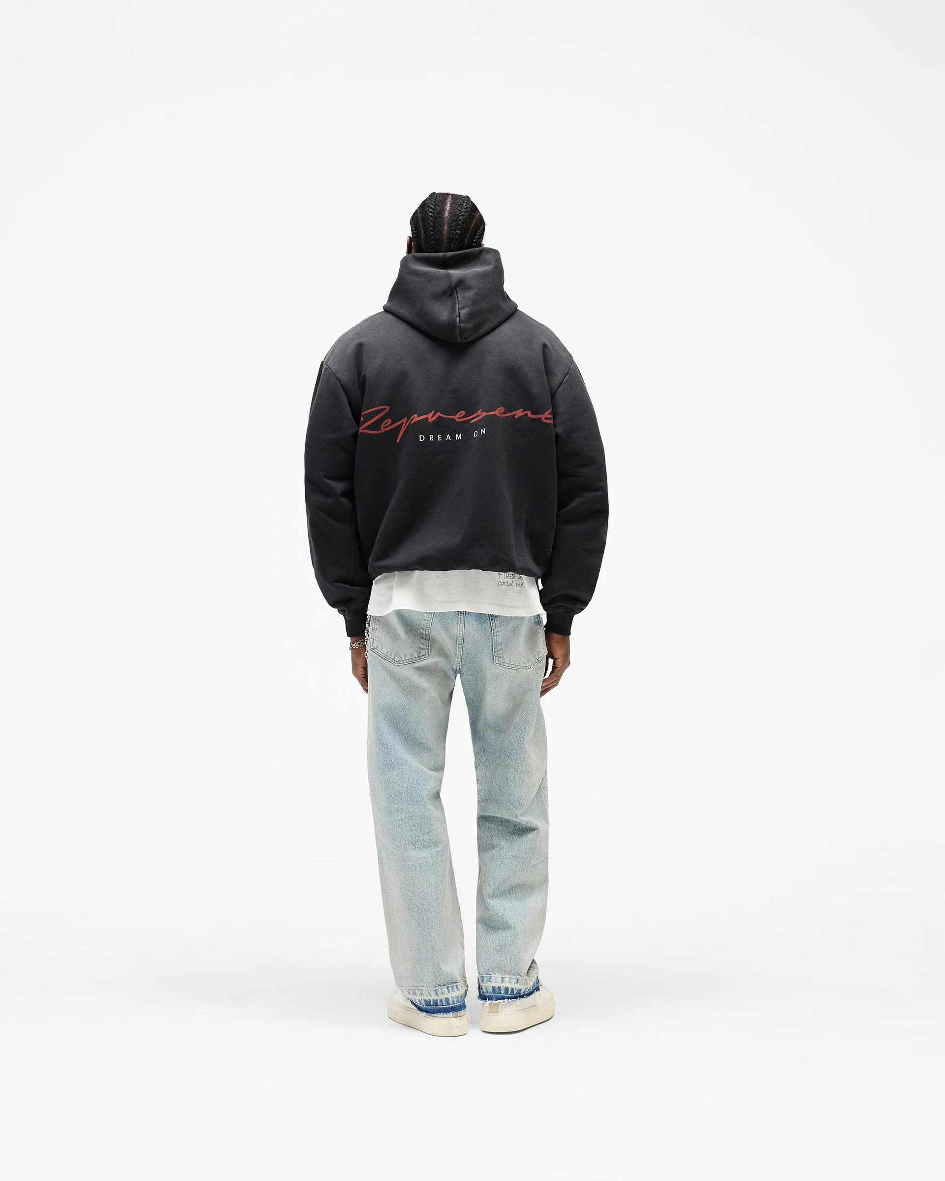 Chrome Flight Hoodie - Stained Black - Image 8