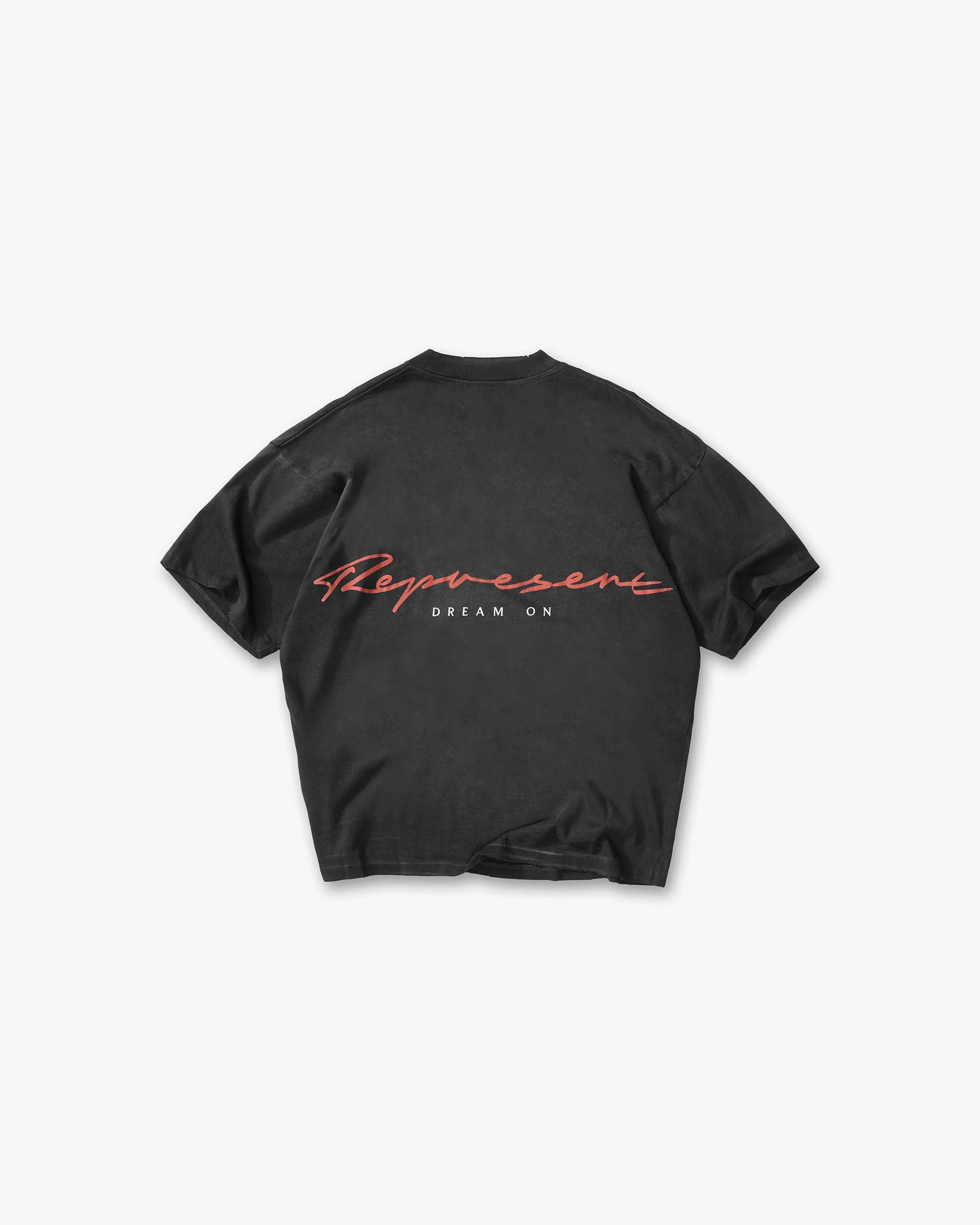 Chrome Flight T-Shirt - Stained Black - Image 2