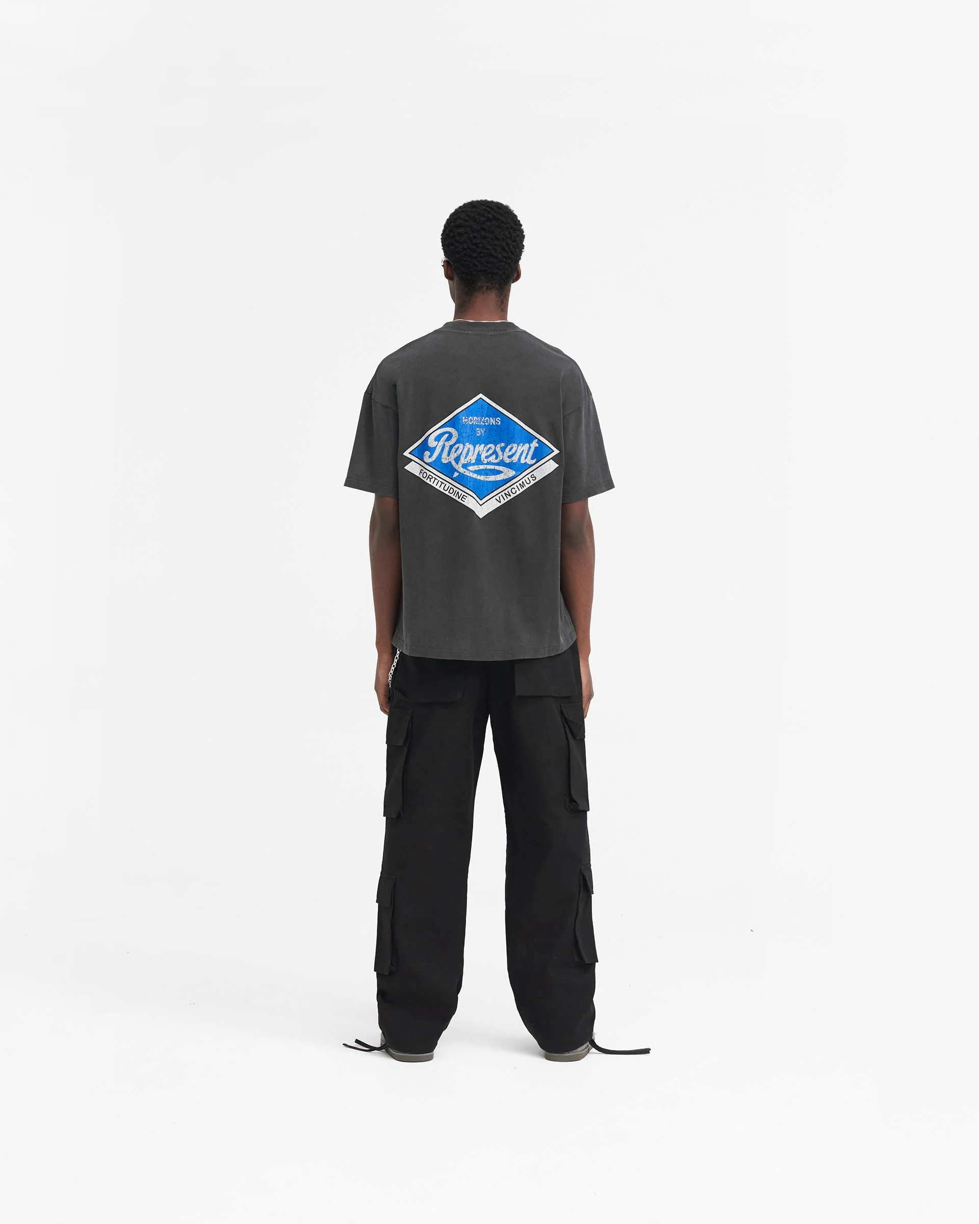 Classic Parts T-Shirt - Aged Black - Image 10