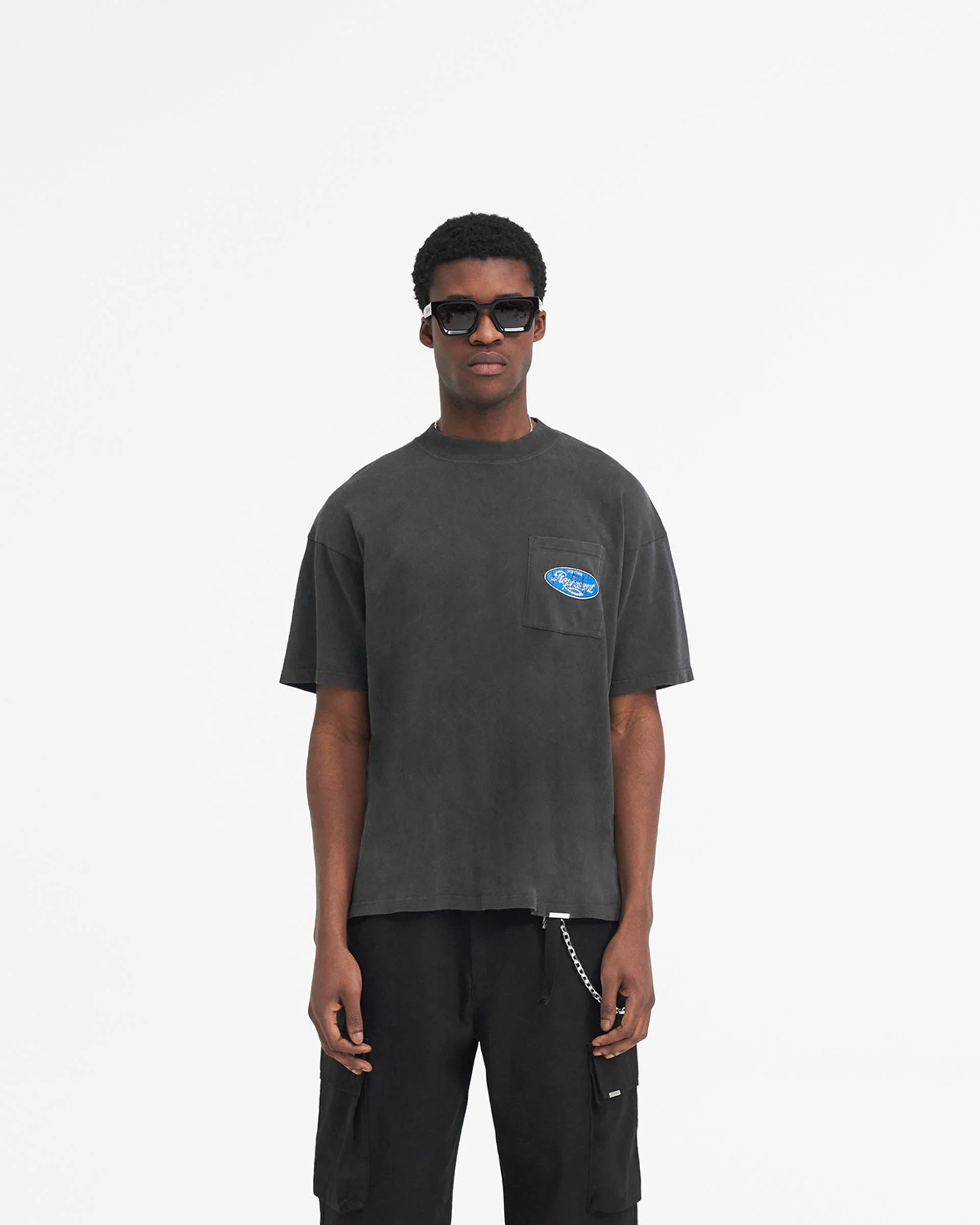 Classic Parts T-Shirt - Aged Black - Image 3