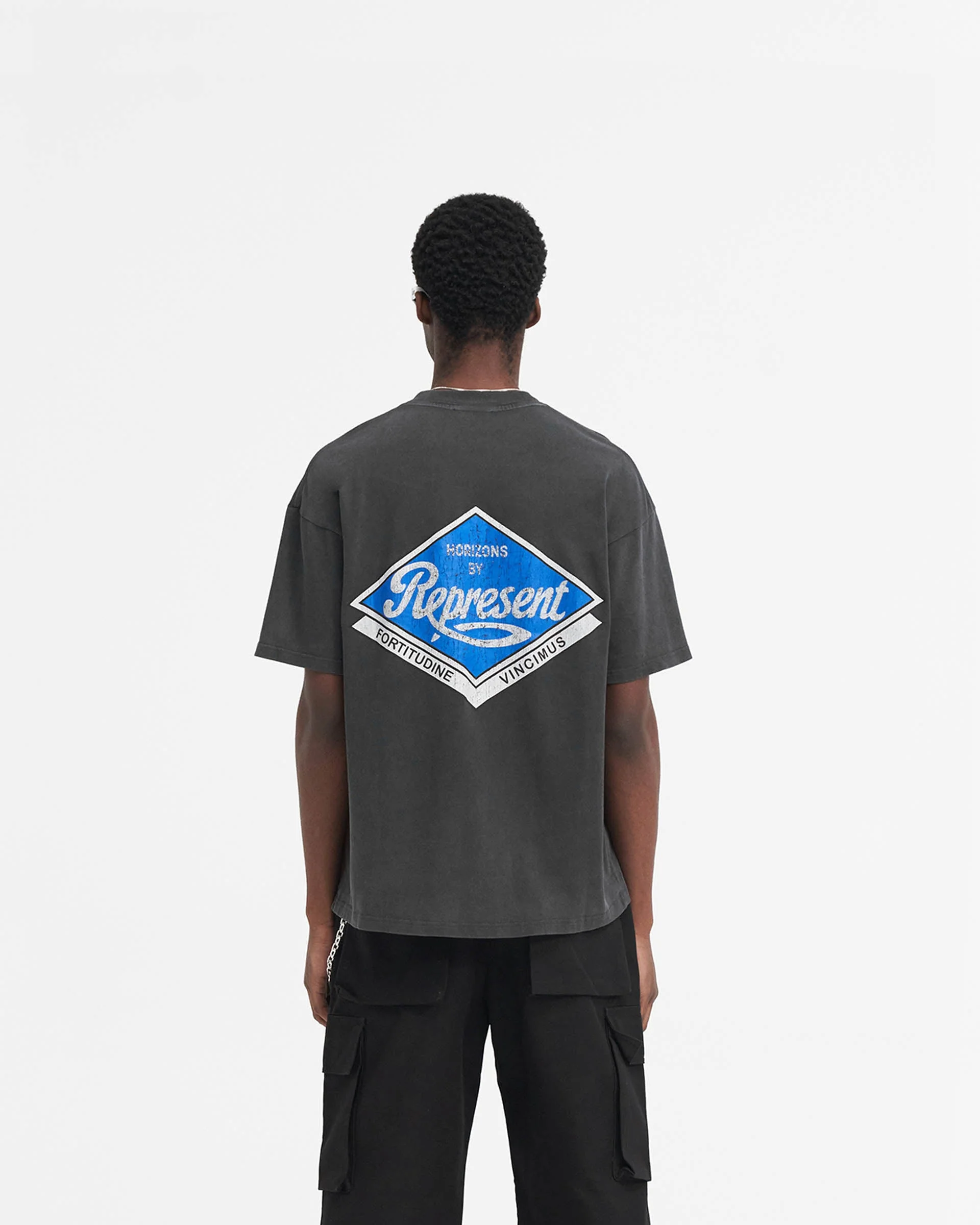 Classic Parts T-Shirt - Aged Black - Image 5
