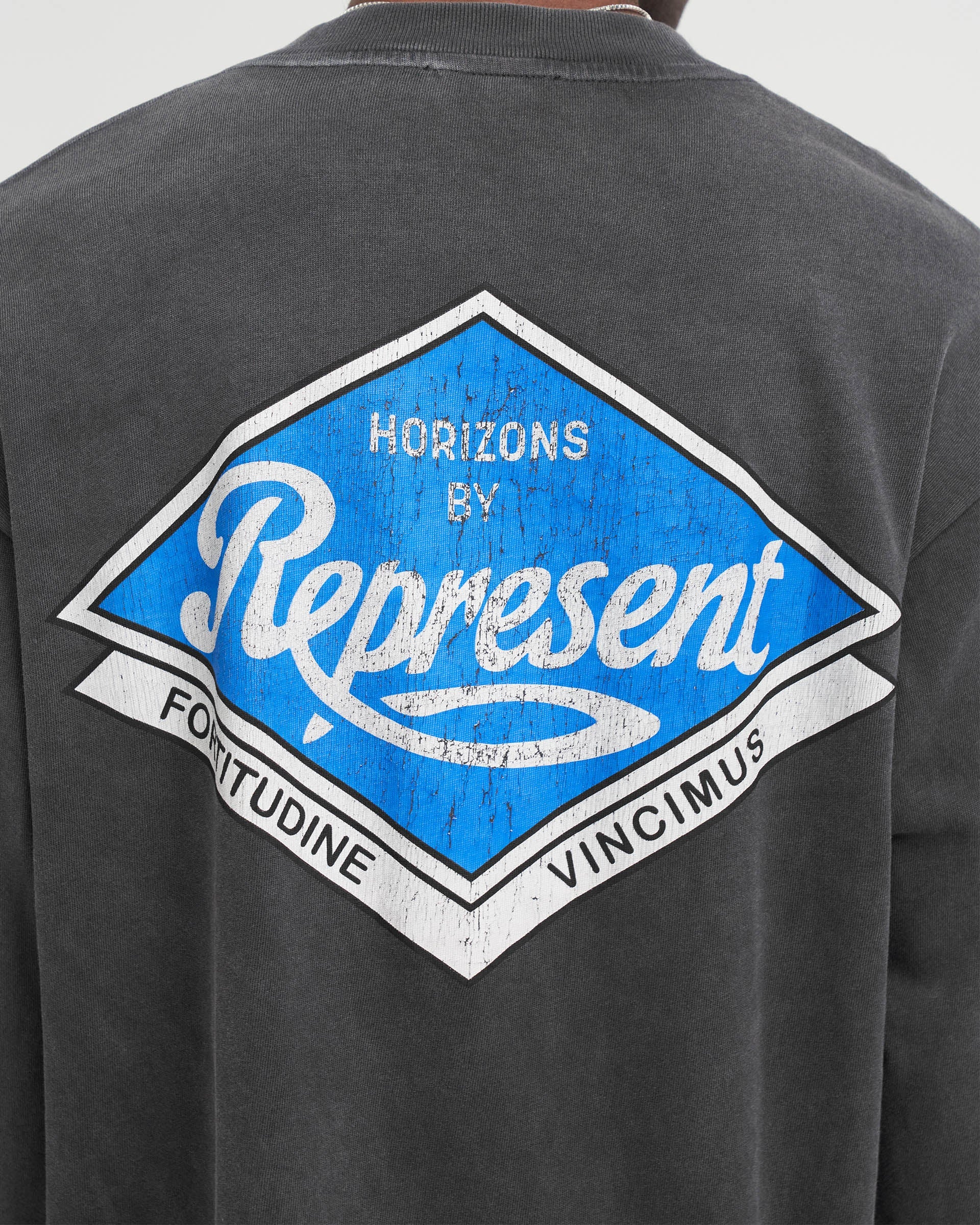 Classic Parts T-Shirt - Aged Black - Image 6