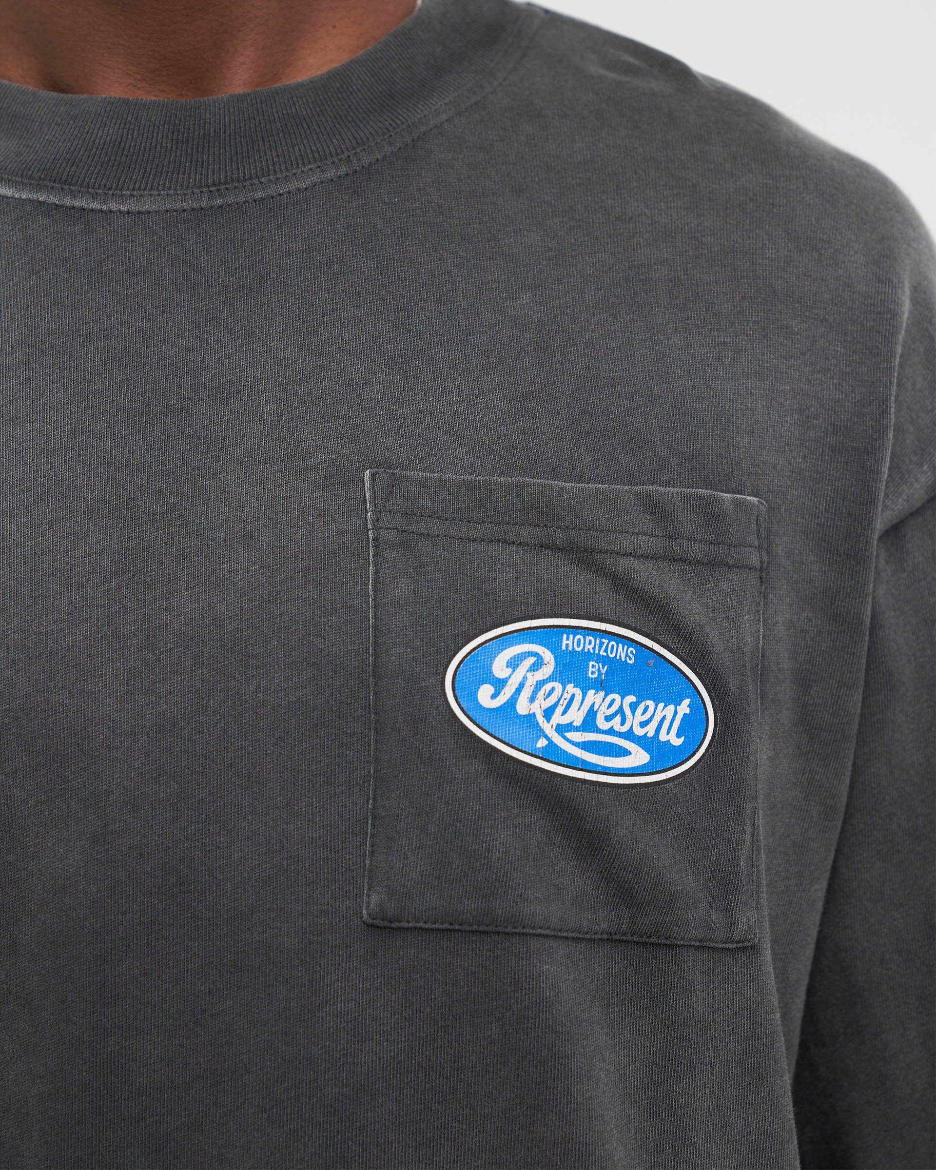 Classic Parts T-Shirt - Aged Black - Image 7