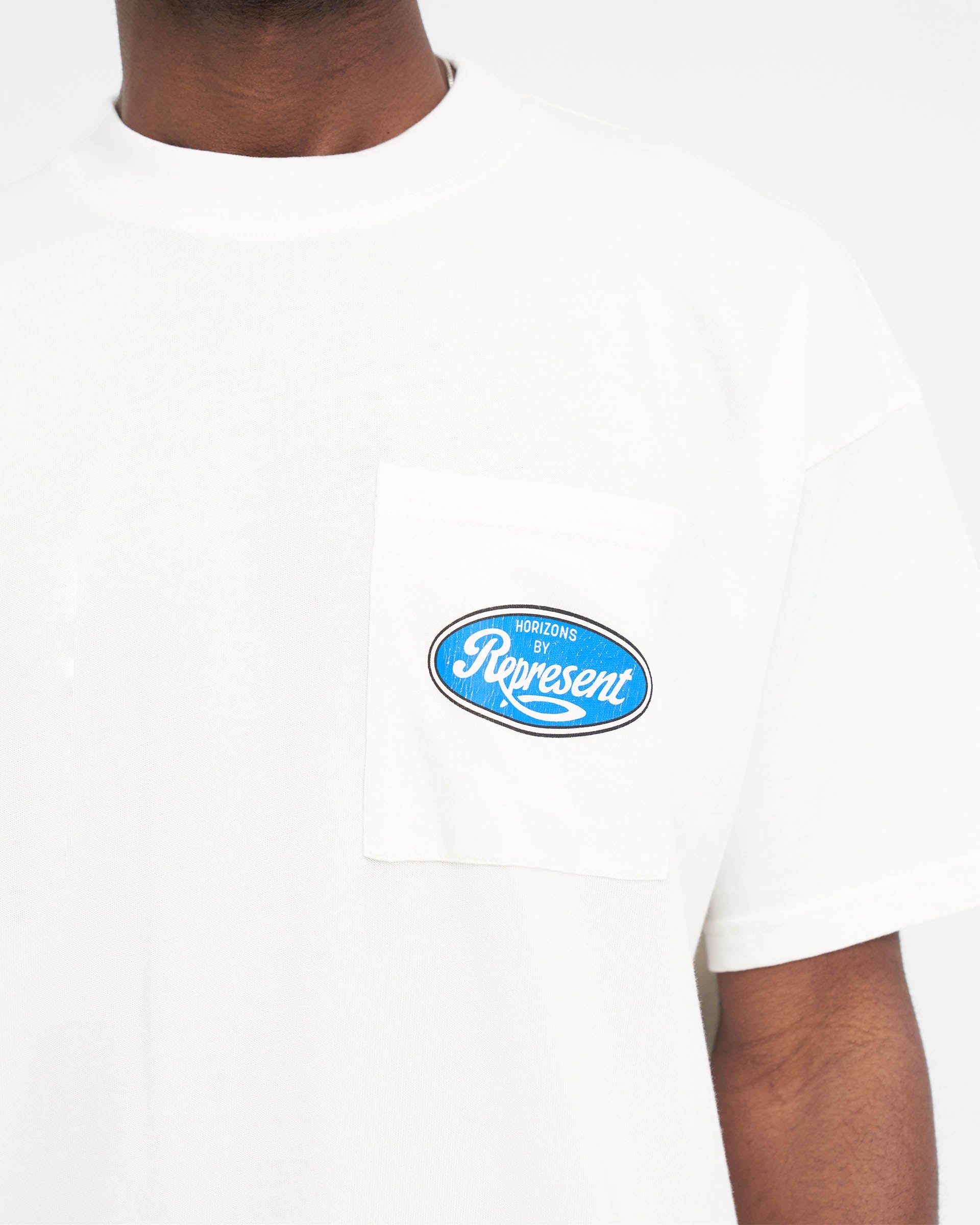 Classic Parts T-Shirt - Flat White - Image 6