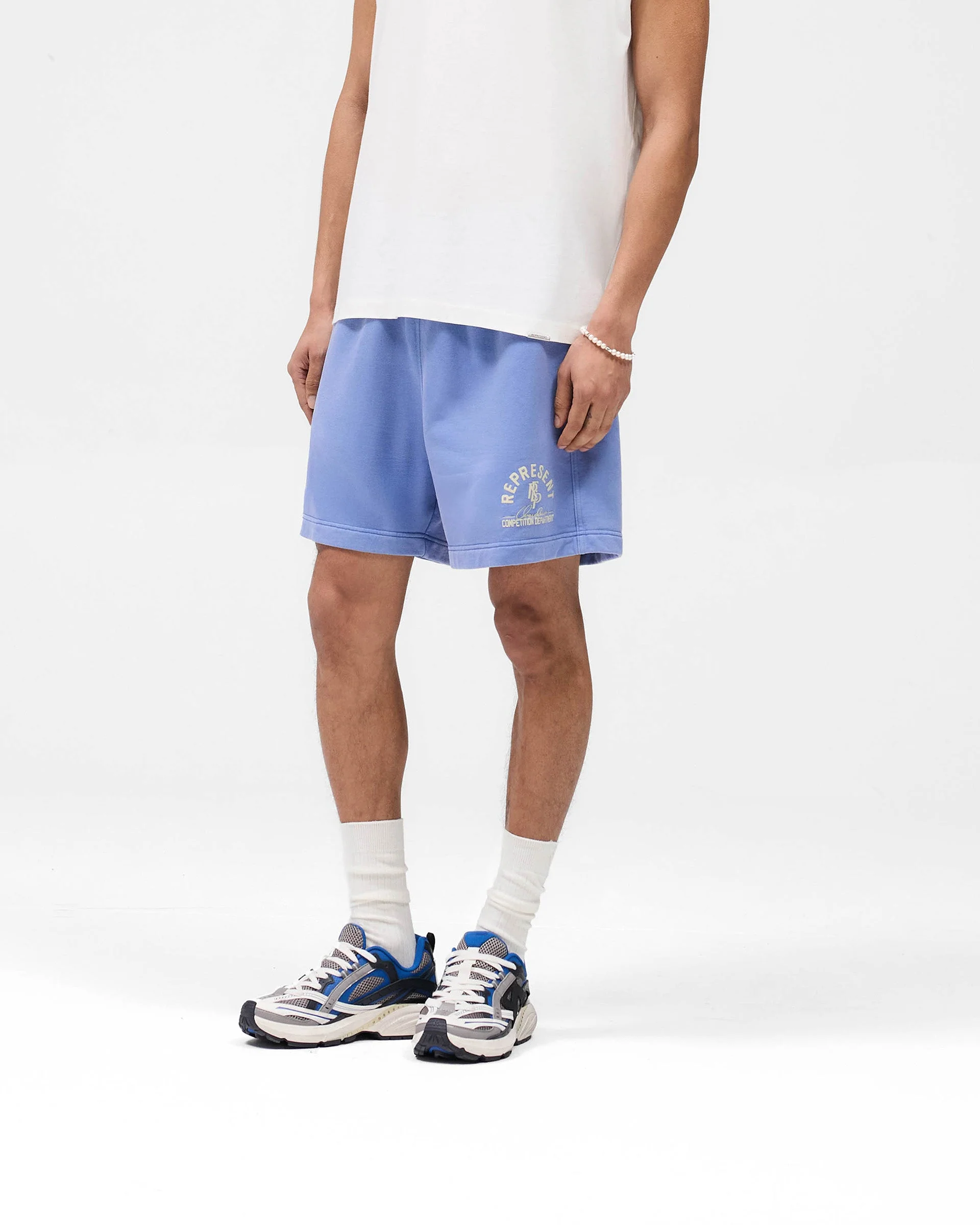 Competition Department Shorts - Bright Blue - Image 2