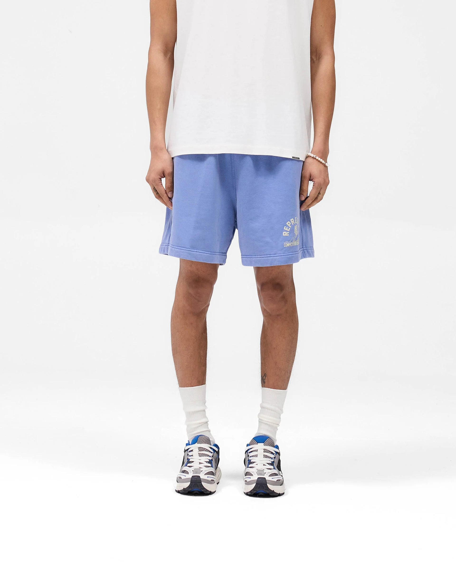 Competition Department Shorts - Bright Blue - Image 3