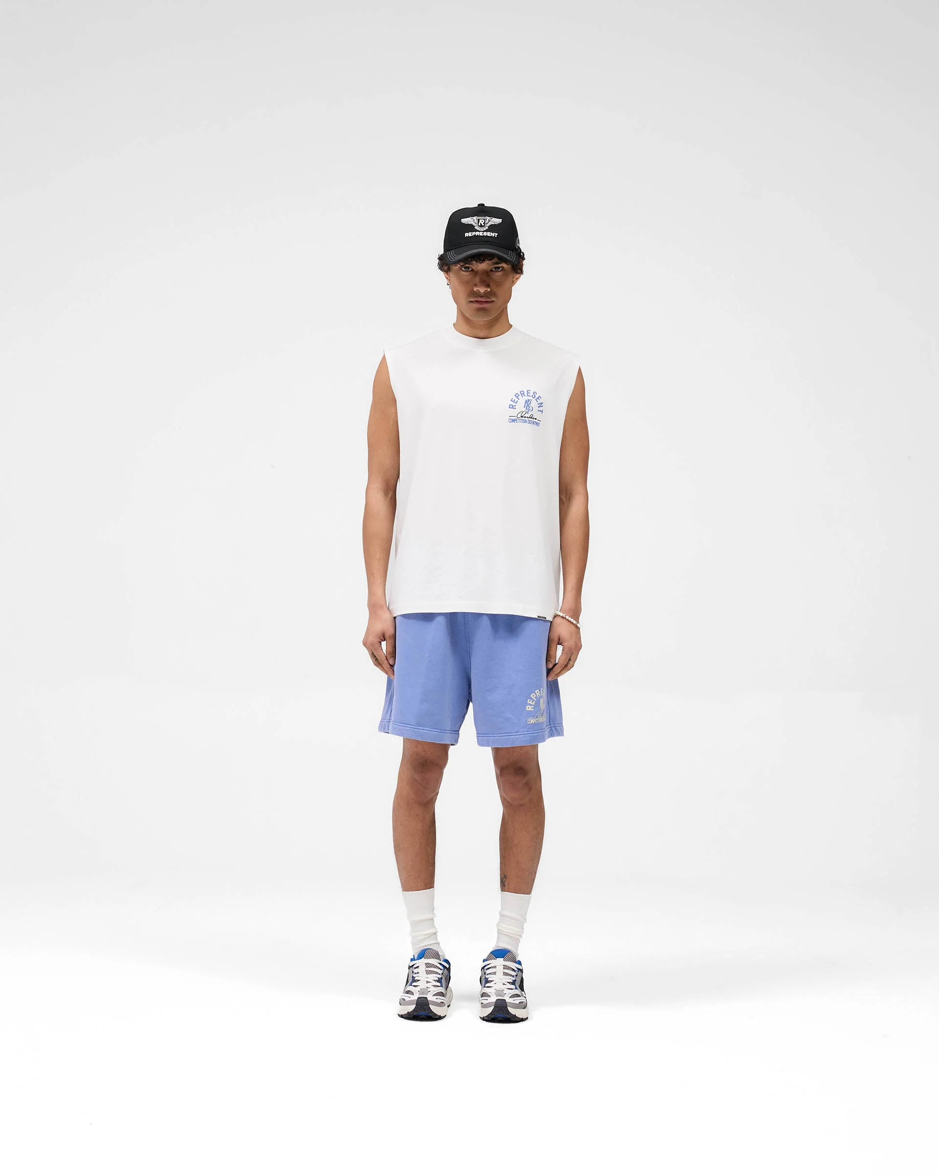 Competition Department Shorts - Bright Blue - Image 5