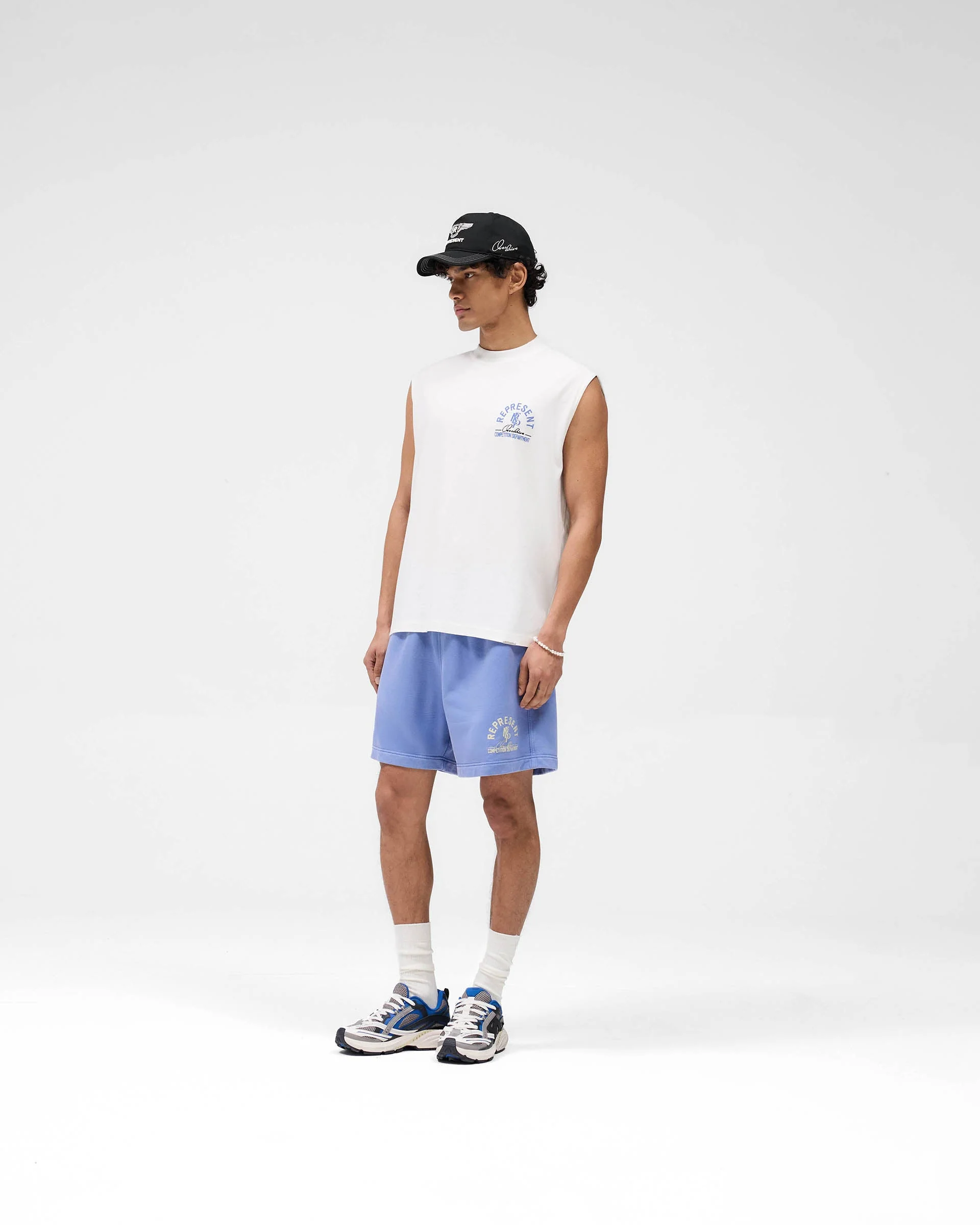 Competition Department Shorts - Bright Blue - Image 6