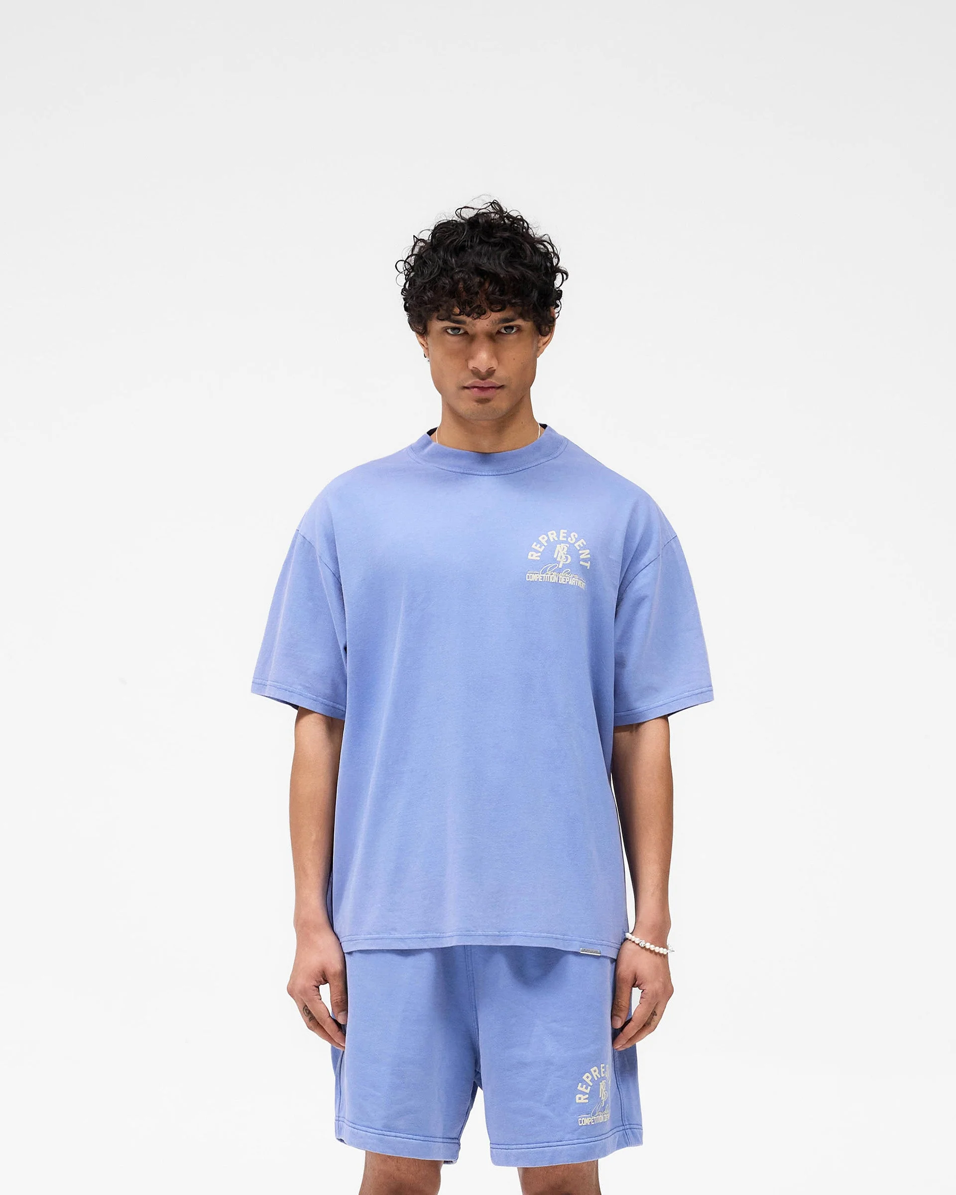 Competition Department T-Shirt - Bright Blue - Image 3