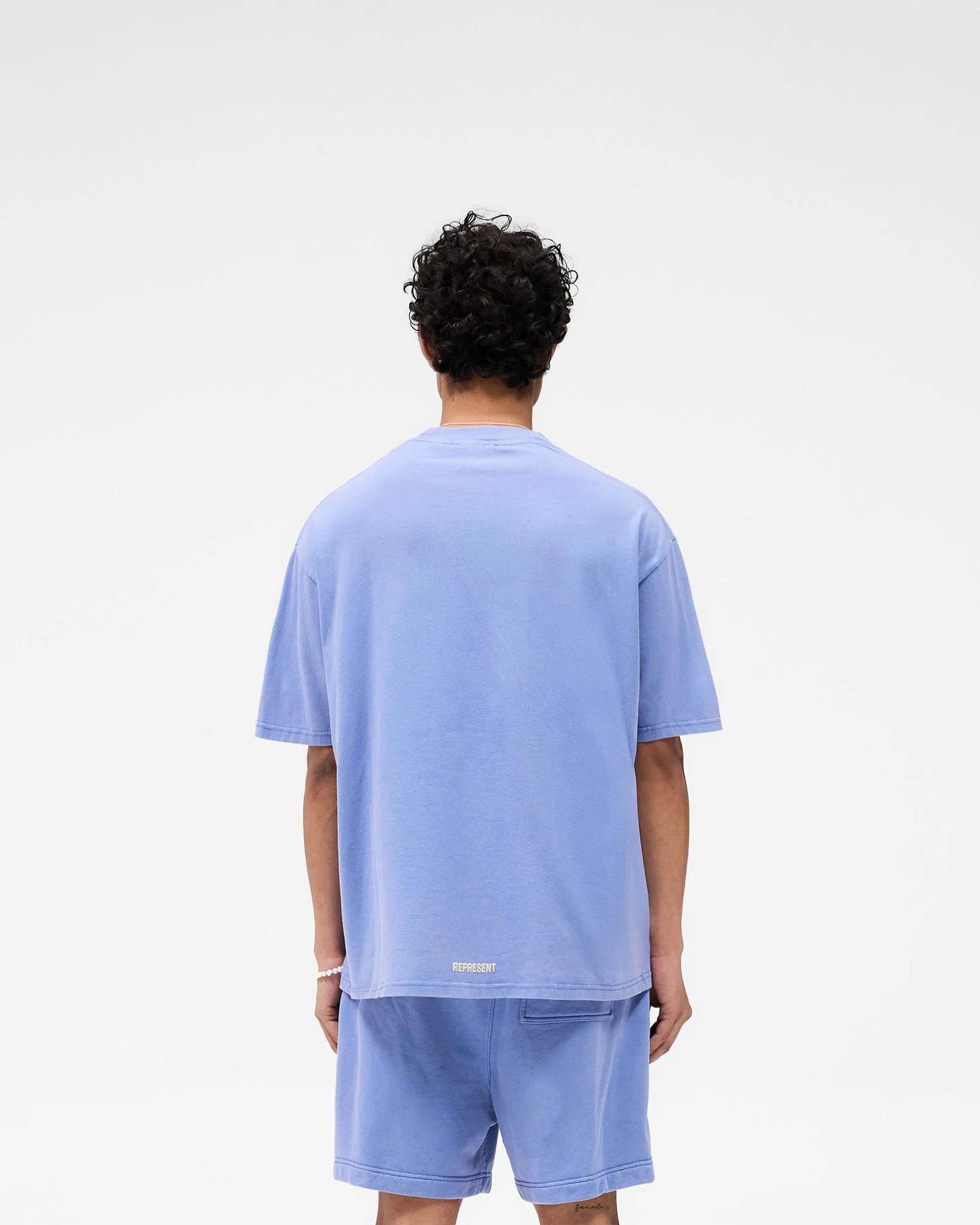Competition Department T-Shirt - Bright Blue - Image 4