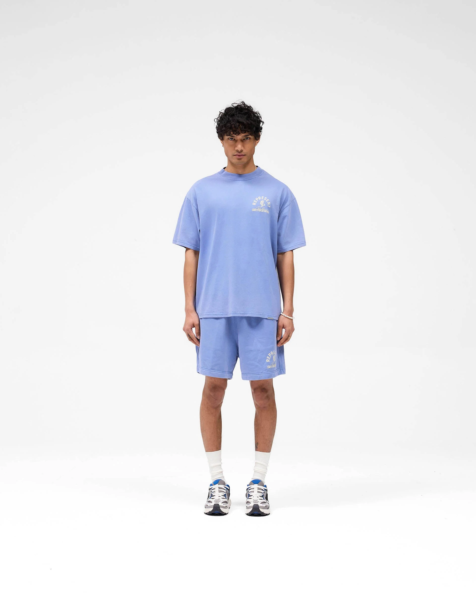 Competition Department T-Shirt - Bright Blue - Image 5