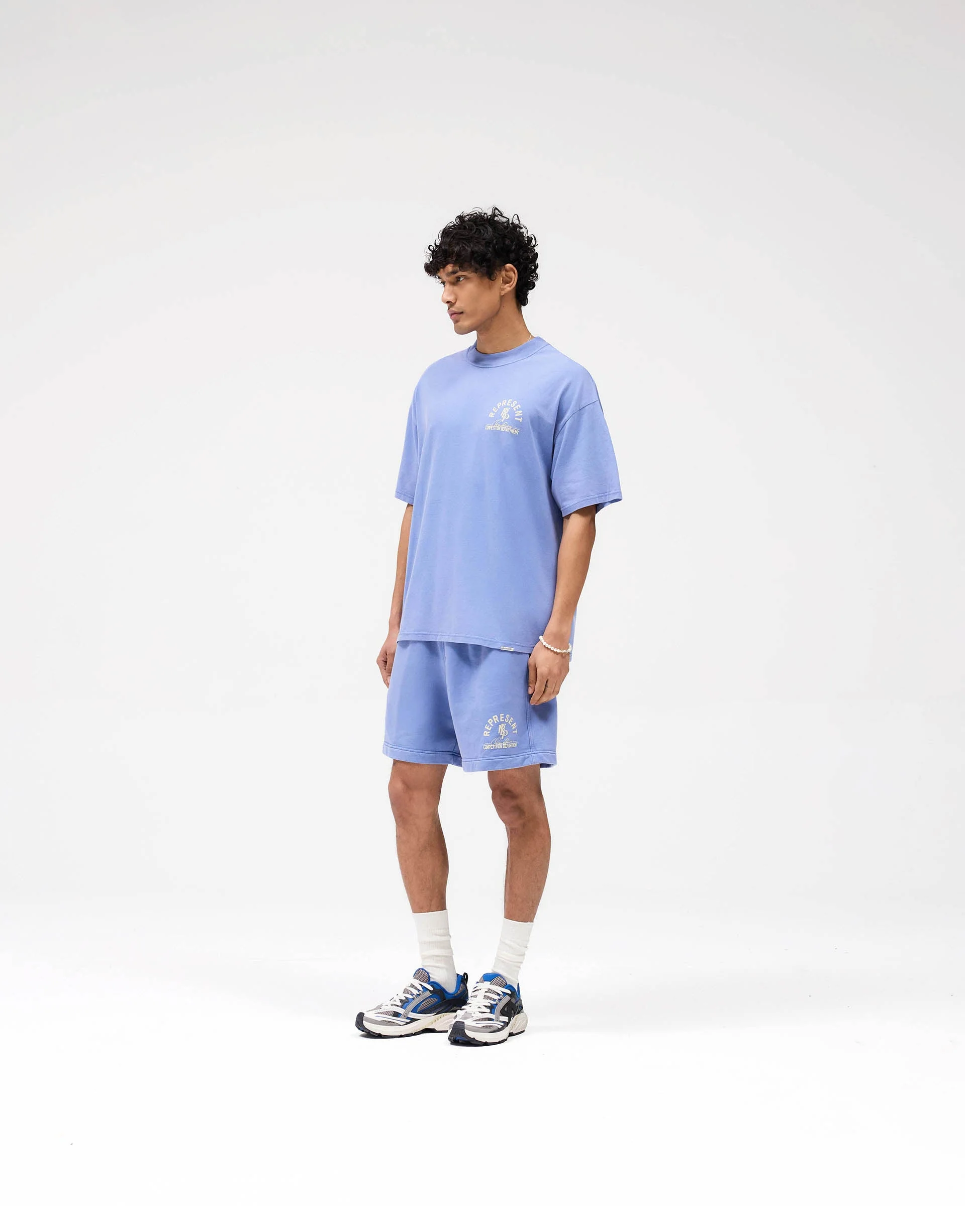 Competition Department T-Shirt - Bright Blue - Image 6