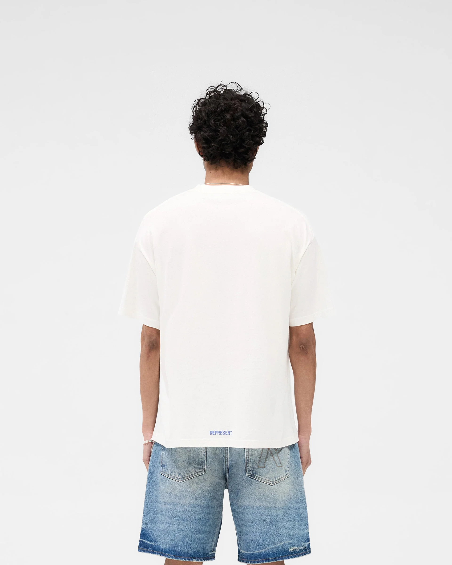 Competition Department T-Shirt - Flat White - Image 4