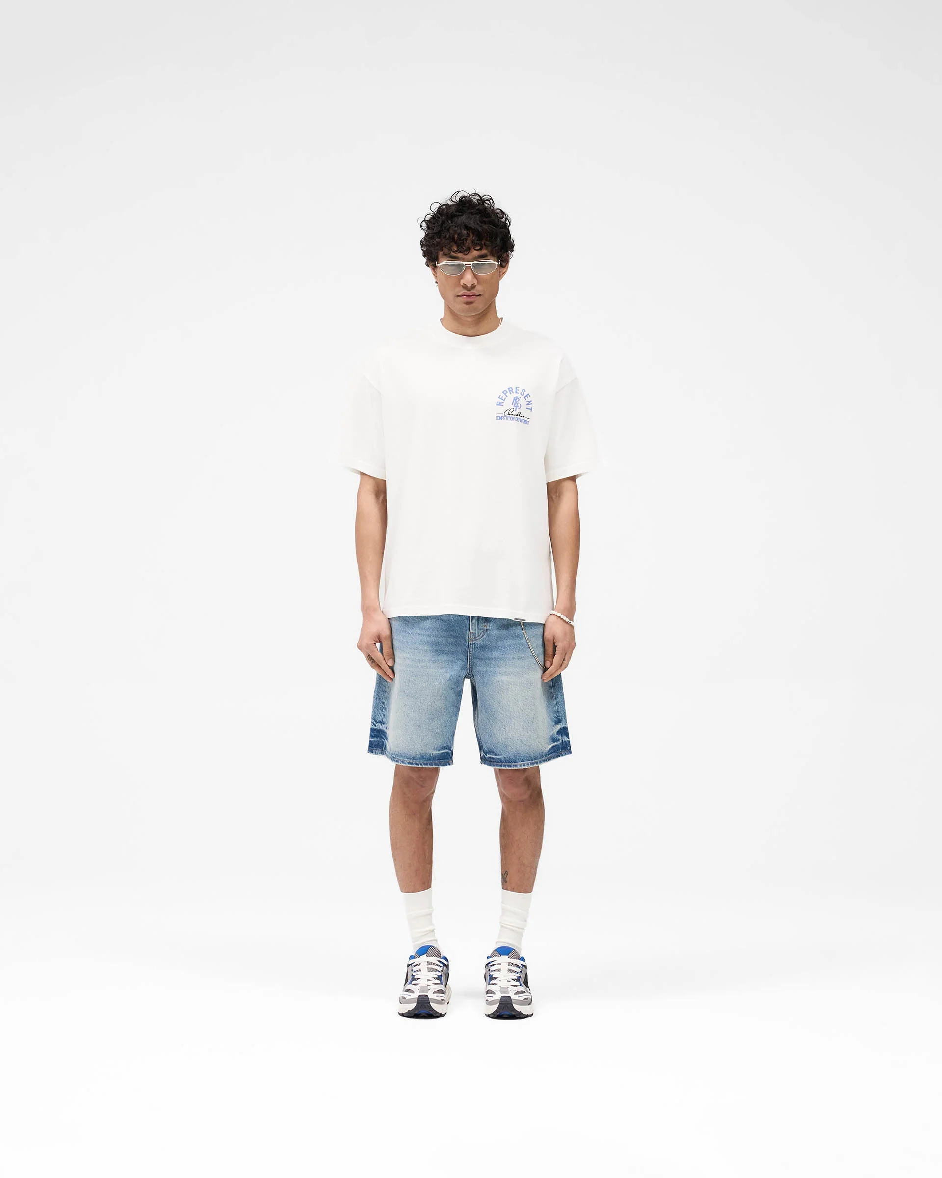 Competition Department T-Shirt - Flat White - Image 5