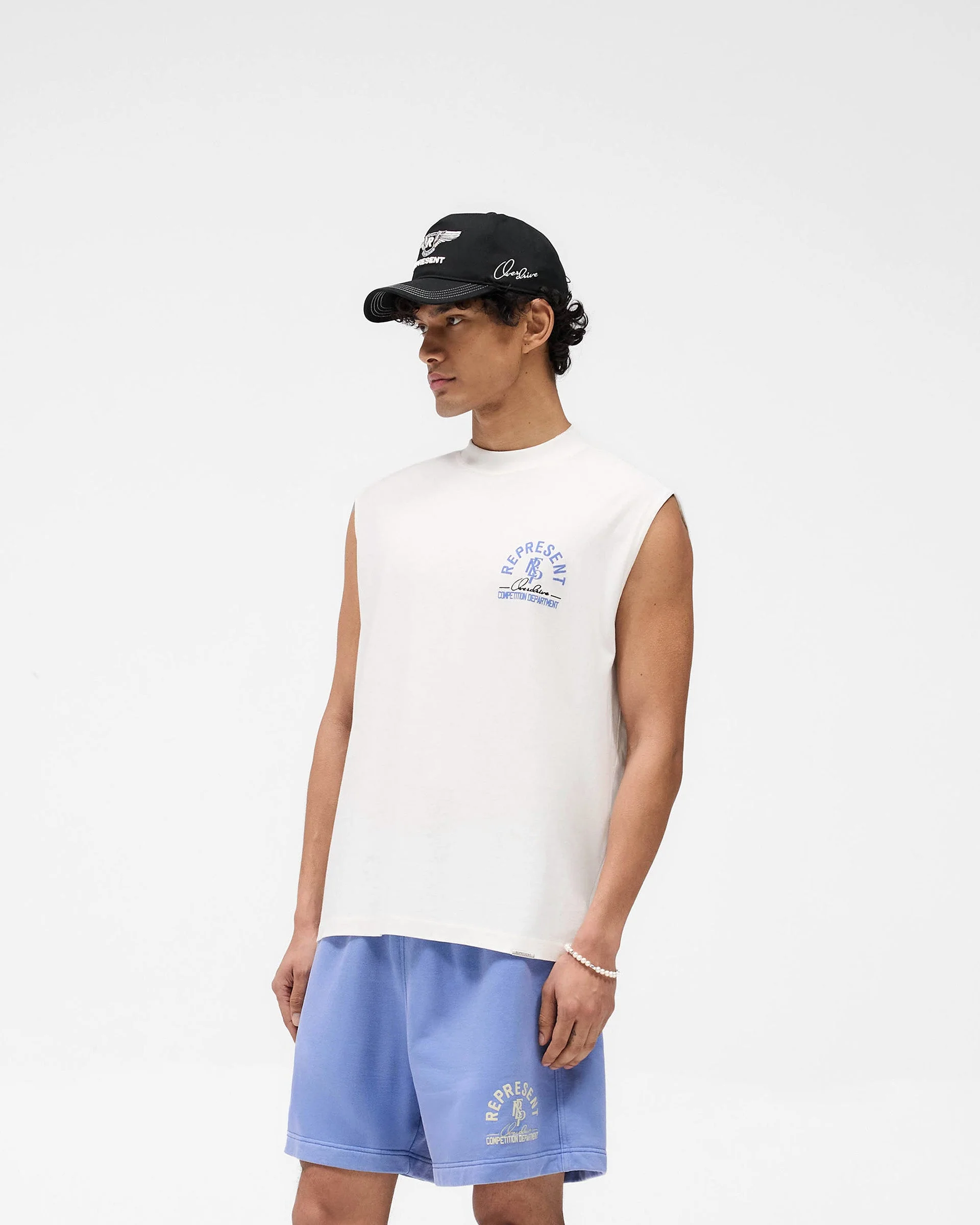 Competition Department Tank - Flat White - Image 2