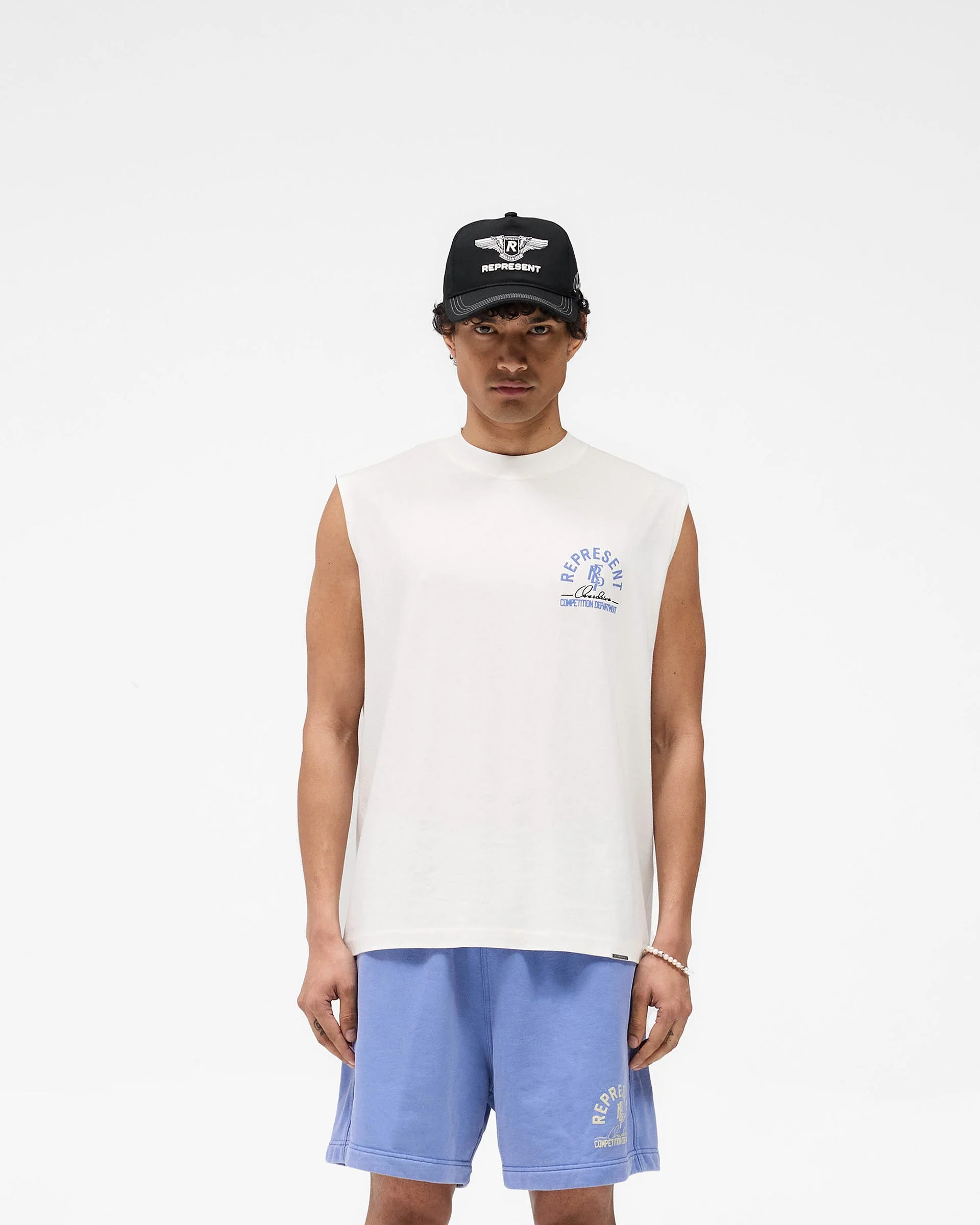 Competition Department Tank - Flat White - Image 3