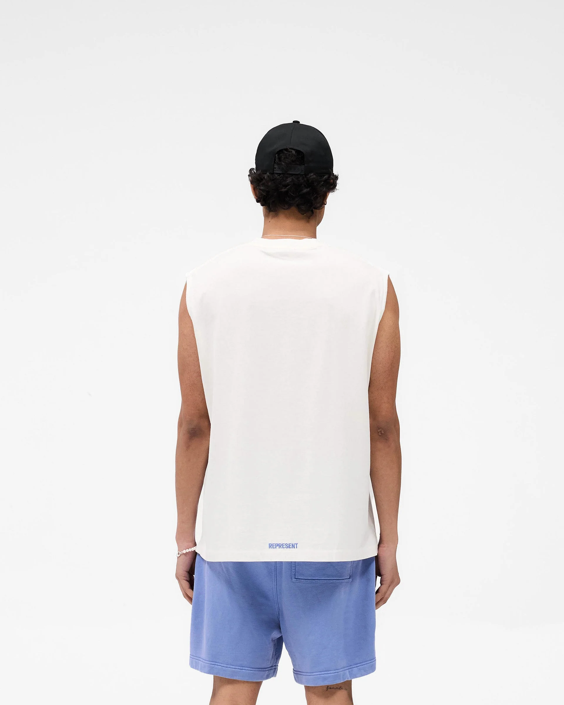 Competition Department Tank - Flat White - Image 4