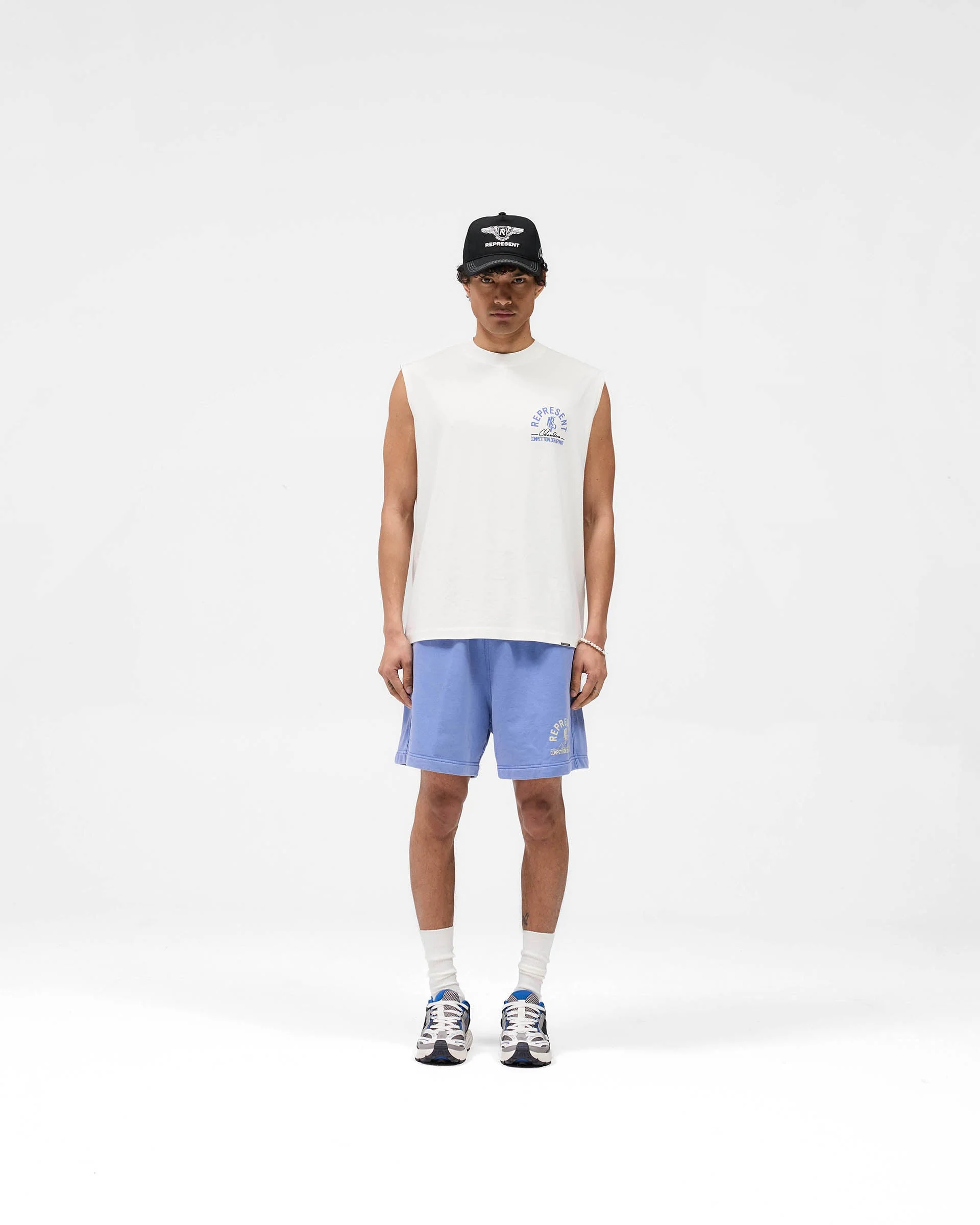 Competition Department Tank - Flat White - Image 5