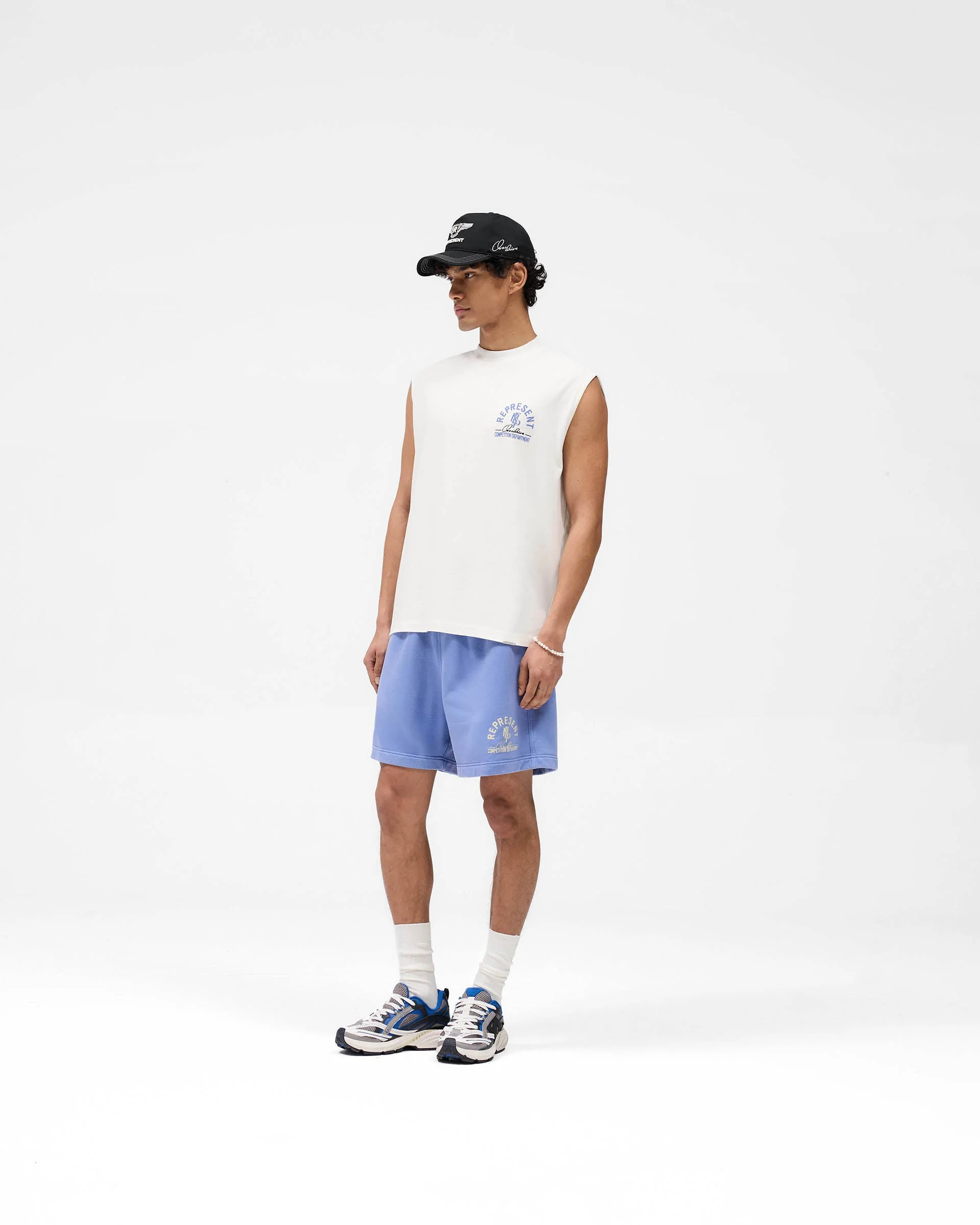 Competition Department Tank - Flat White - Image 6
