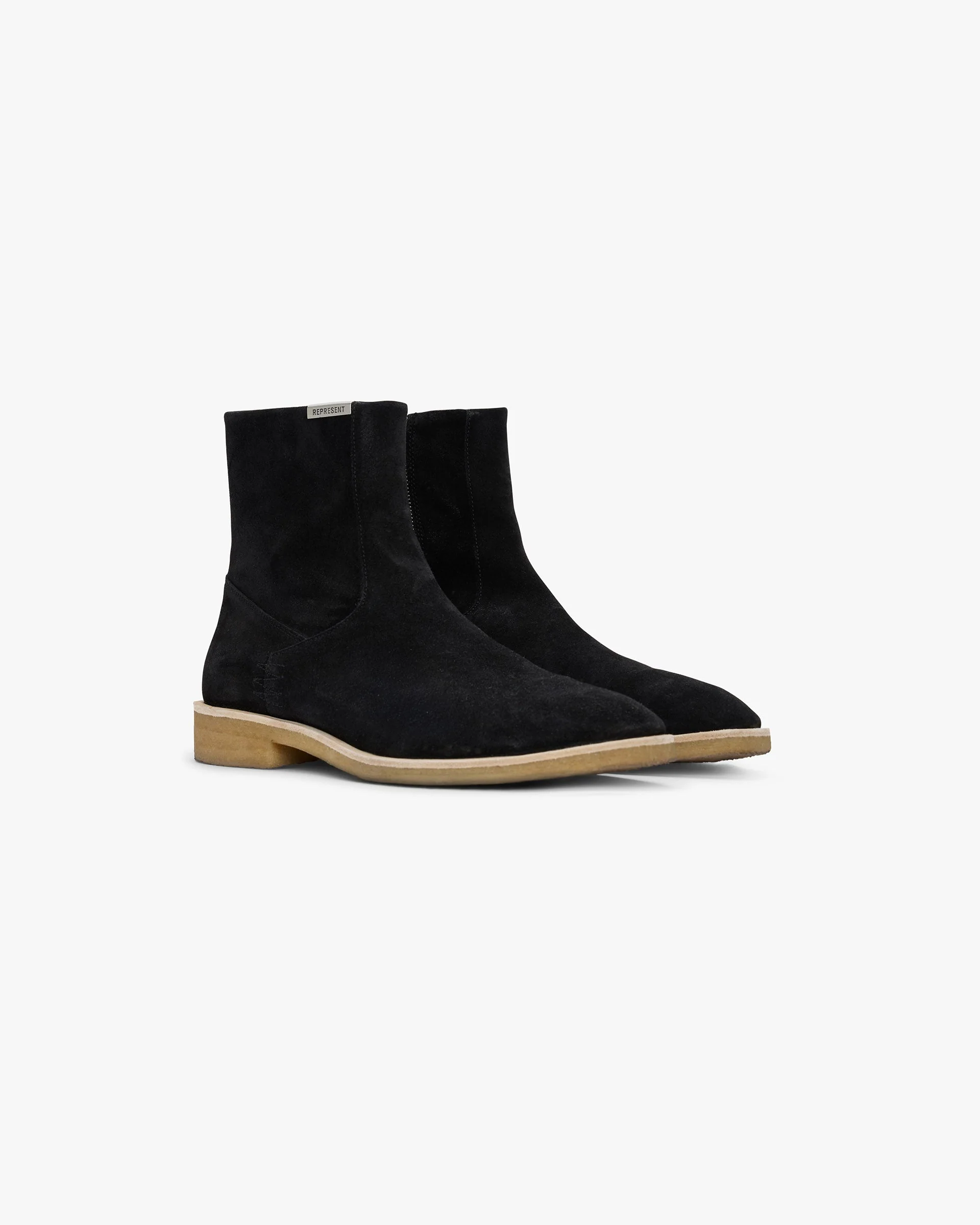 Crepe Chelsea Boot - Black - Image 2